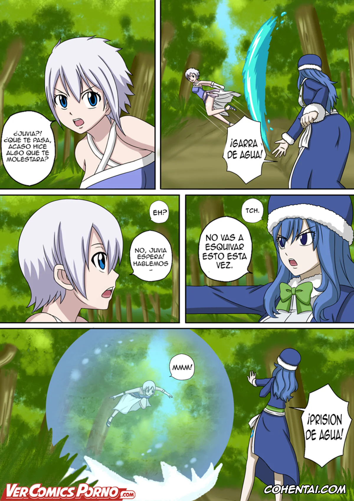 Fairy Tail porno, Juvia Lockser porno, Levy Mcgarden porno, Lisanna Strauss porno, Lucy Heartfilia porno, Fairy Hunting 4 (Fairy Tail), pagina 11
