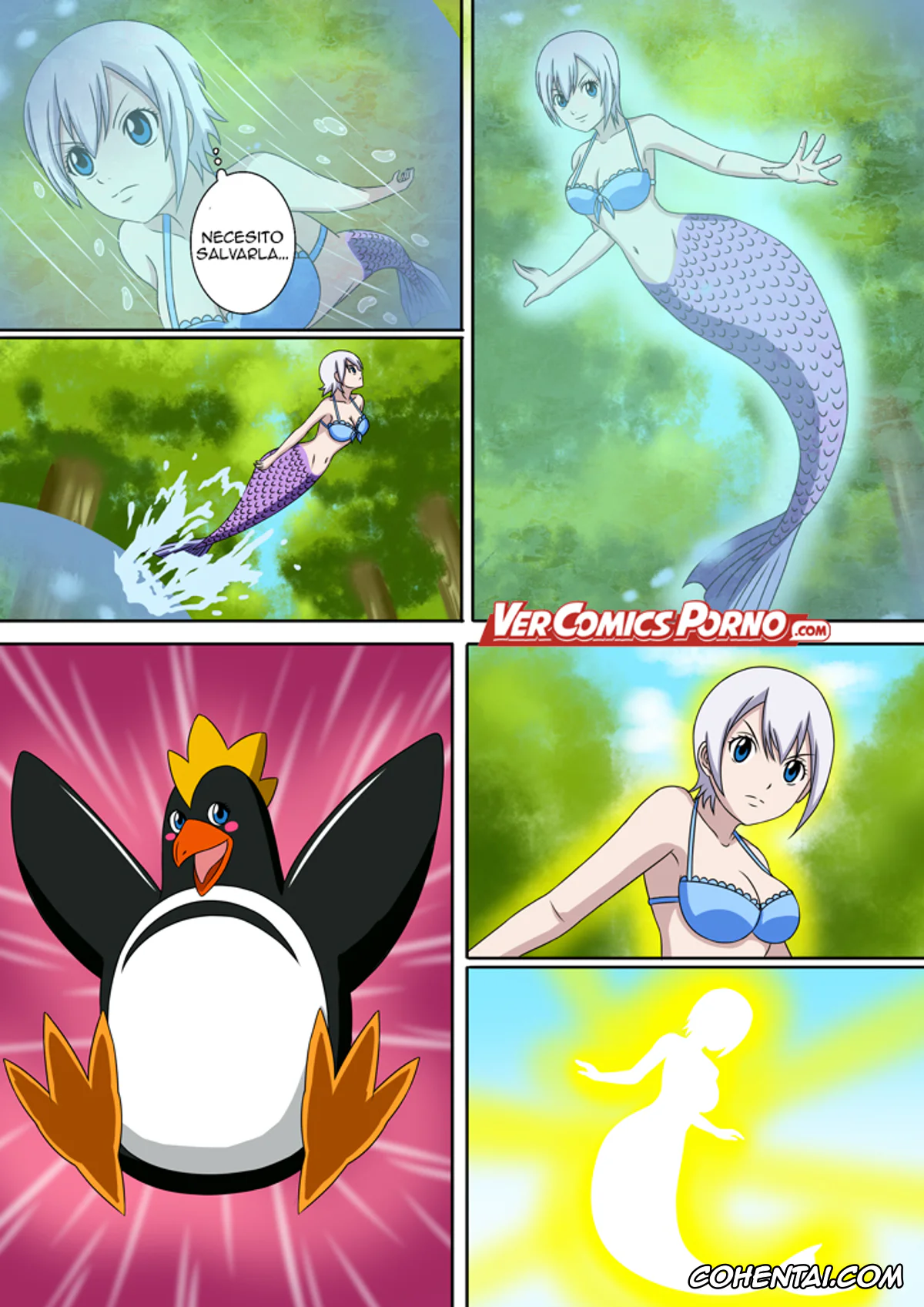 Fairy Tail xxx, Juvia Lockser xxx, Levy Mcgarden xxx, Lisanna Strauss xxx, Lucy Heartfilia xxx, Fairy Hunting 4 (Fairy Tail), pagina 13