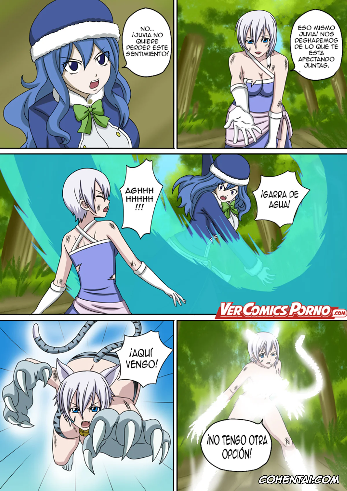 Fairy Tail hentai, Juvia Lockser hentai, Levy Mcgarden hentai, Lisanna Strauss hentai, Lucy Heartfilia hentai, Fairy Hunting 4 (Fairy Tail), pagina 15