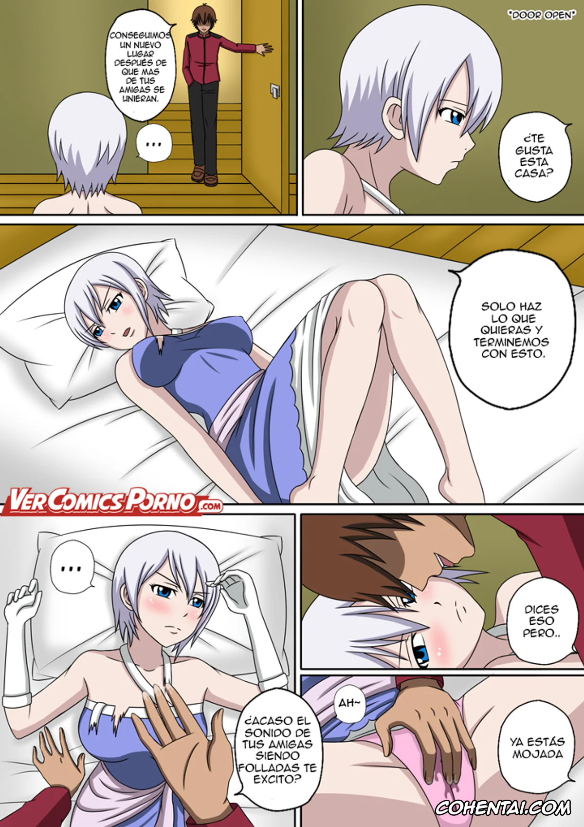 Fairy Tail porno, Juvia Lockser porno, Levy Mcgarden porno, Lisanna Strauss porno, Lucy Heartfilia porno, Fairy Hunting 4 (Fairy Tail), pagina 20