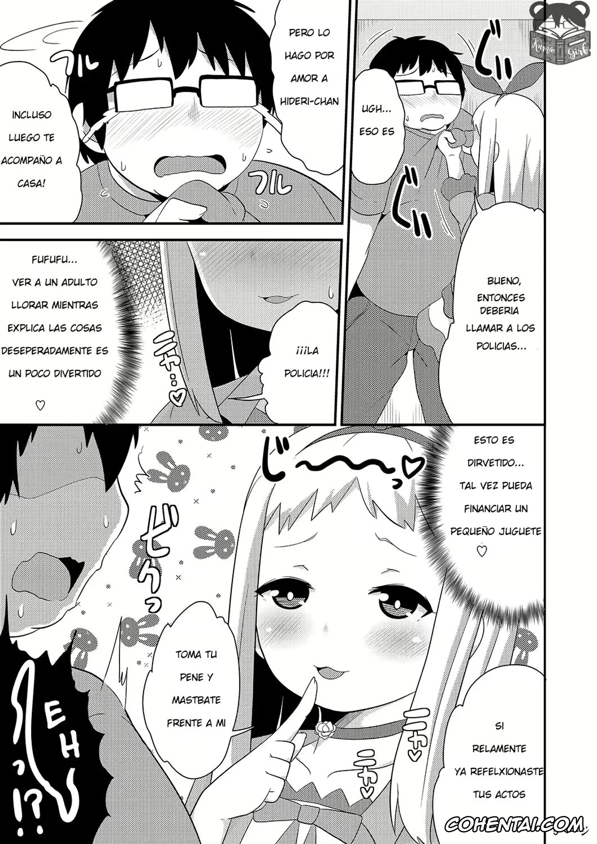 Blend S xxx, Hideri Kanzaki xxx, Idol wa Unchi nante Zettai Shimasen (Blend S), pagina 4