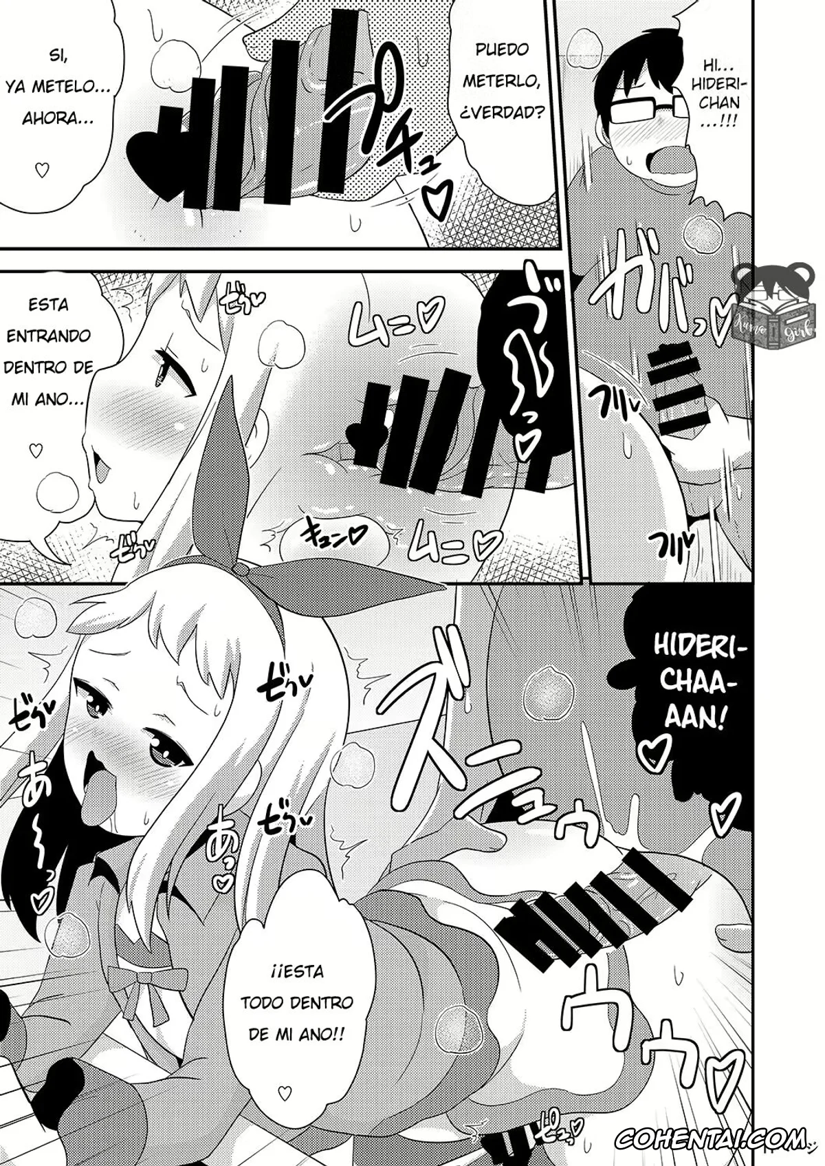 Blend S xxx, Hideri Kanzaki xxx, Idol wa Unchi nante Zettai Shimasen (Blend S), pagina 10