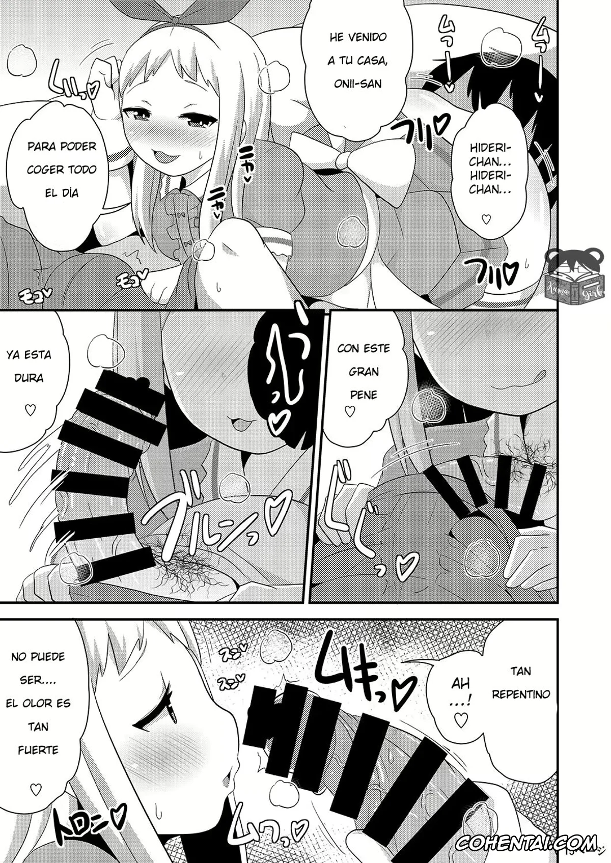 Blend S porno, Hideri Kanzaki porno, Idol wa Unchi nante Zettai Shimasen (Blend S), pagina 14