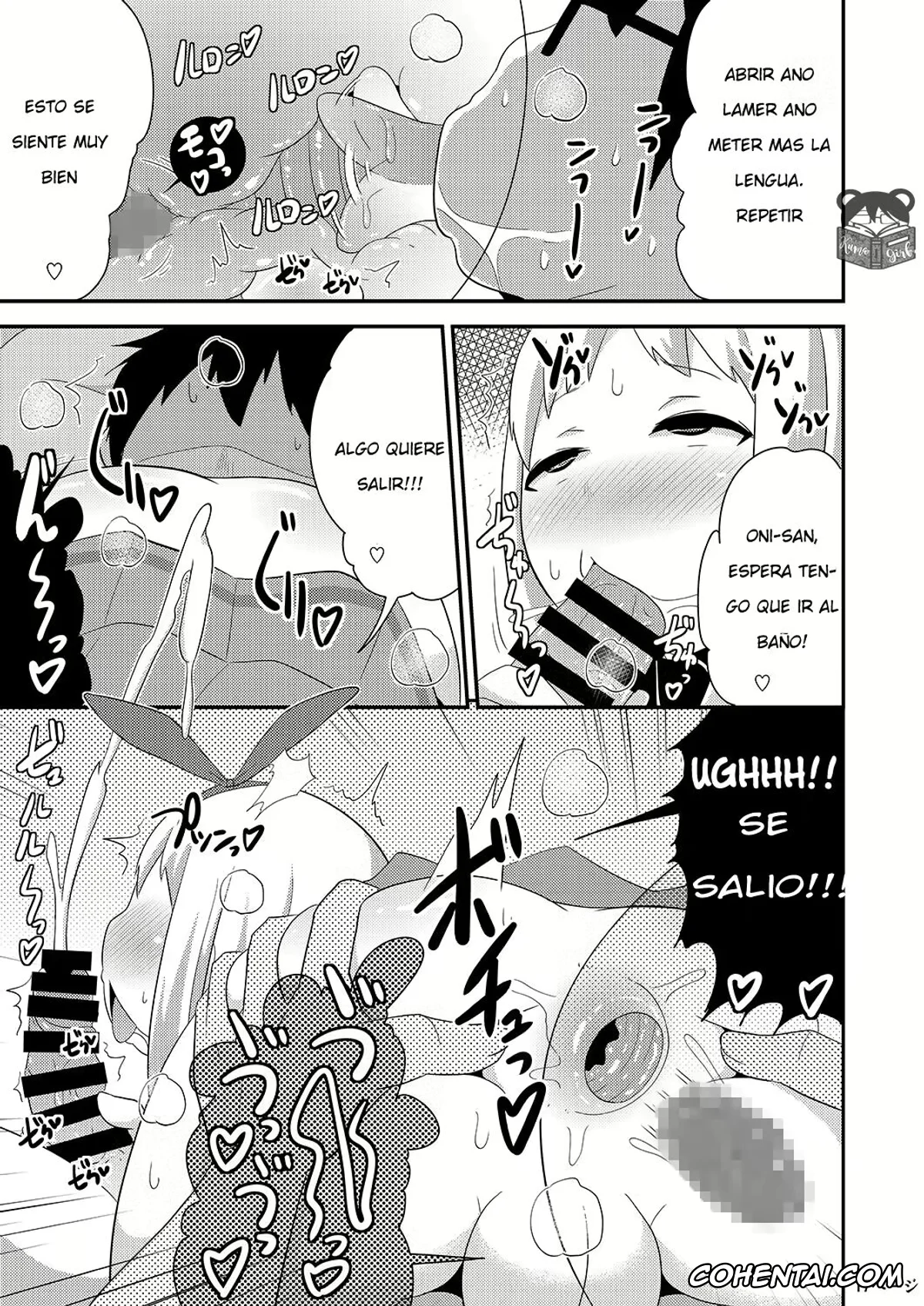 Blend S xxx, Hideri Kanzaki xxx, Idol wa Unchi nante Zettai Shimasen (Blend S), pagina 16