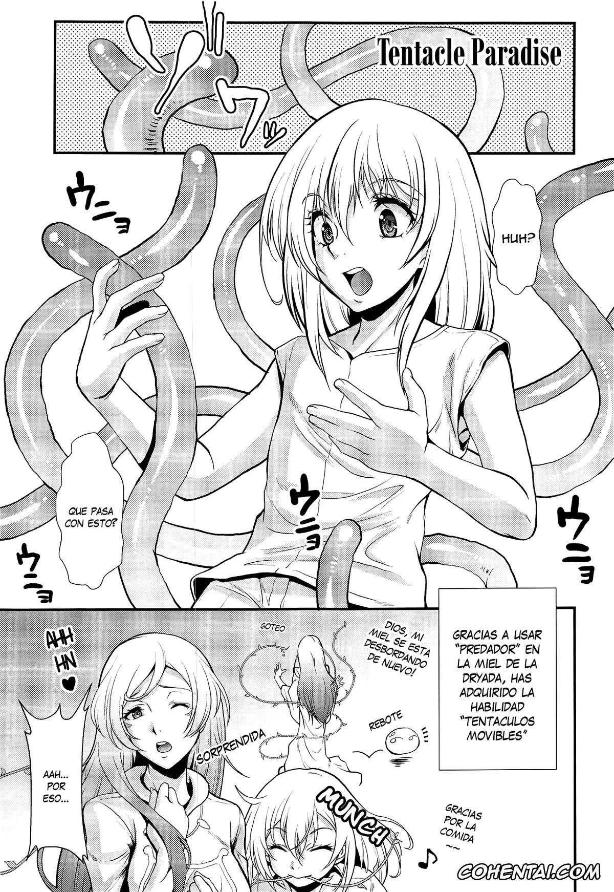 Tensei Shitara Slime datta Ken xxx, Rimuru Tempest xxx, Shion xxx, Shuna xxx, Tensei Shitara Chinko ga Nakatta Ken (Tensei Shitara Slime datta Ken), pagina 4
