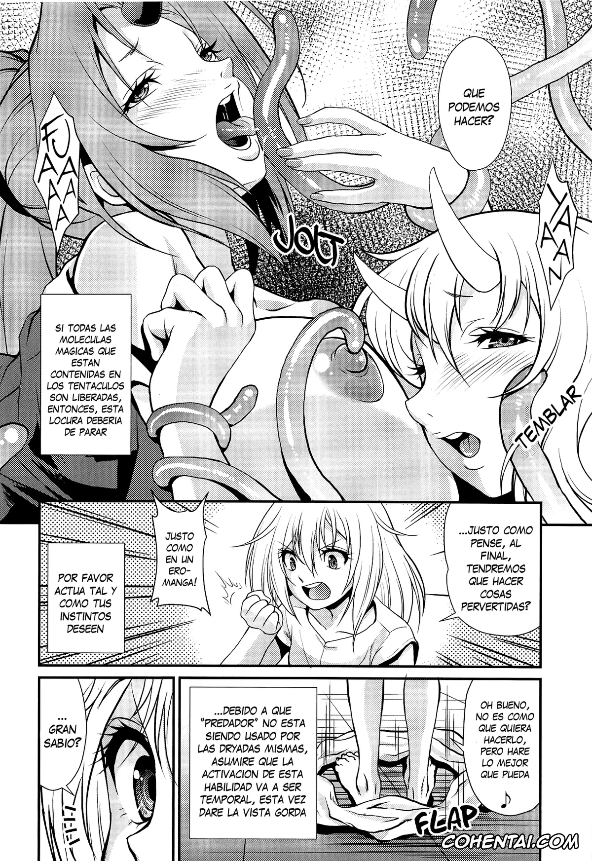 Tensei Shitara Slime datta Ken hentai, Rimuru Tempest hentai, Shion hentai, Shuna hentai, Tensei Shitara Chinko ga Nakatta Ken (Tensei Shitara Slime datta Ken), pagina 6