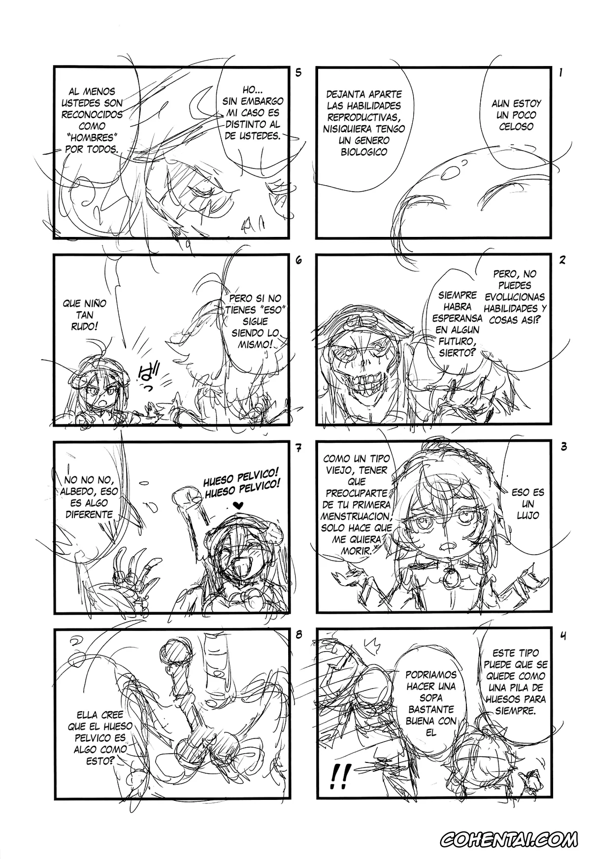 Tensei Shitara Slime datta Ken xxx, Rimuru Tempest xxx, Shion xxx, Shuna xxx, Tensei Shitara Chinko ga Nakatta Ken (Tensei Shitara Slime datta Ken), pagina 16