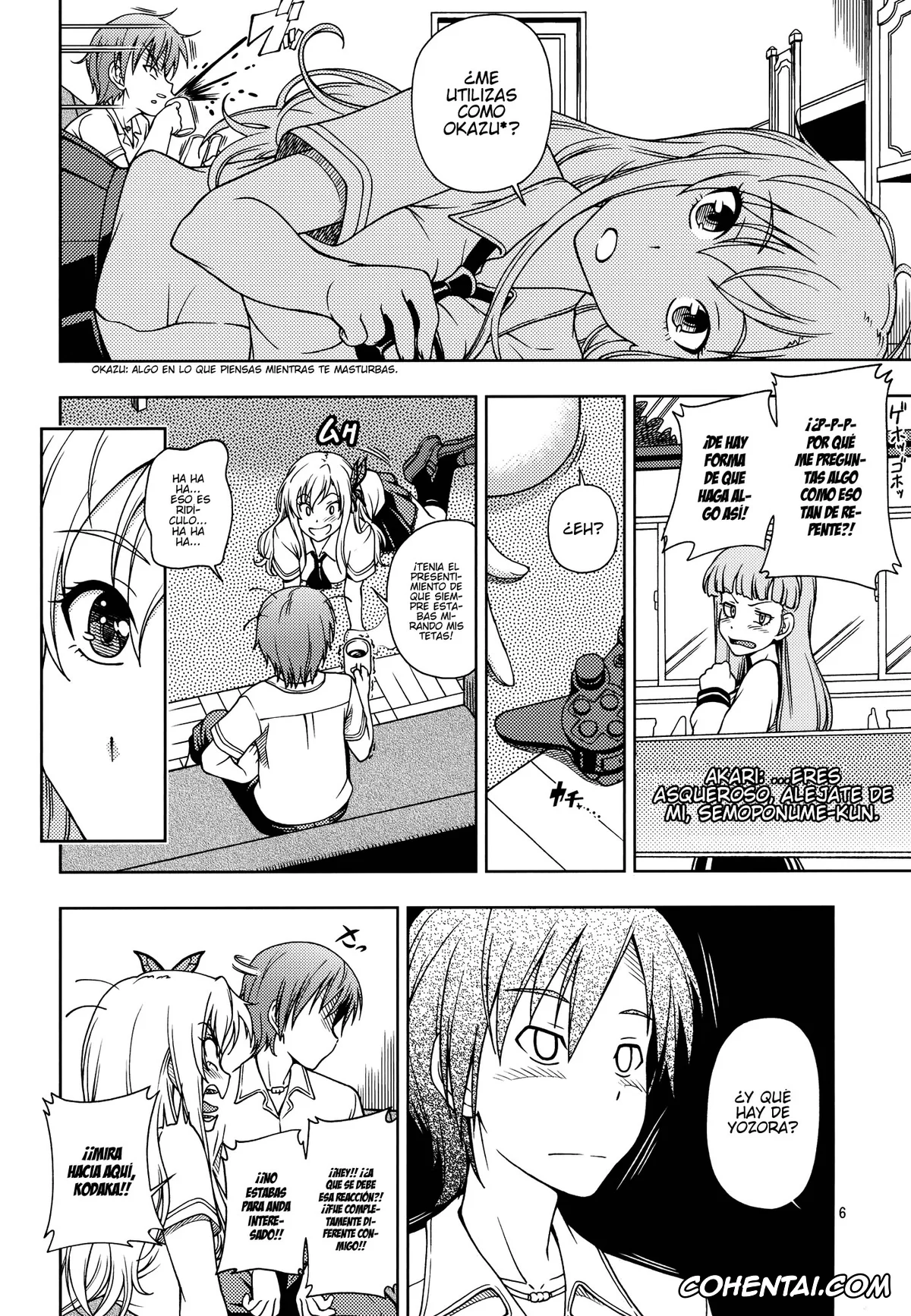 Boku wa Tomodachi ga Sukunai porno, Kodaka Hasegawa porno, Sena Kashiwazaki porno, Oainikusama! (Boku wa Tomodachi ga Sukunai), pagina 5