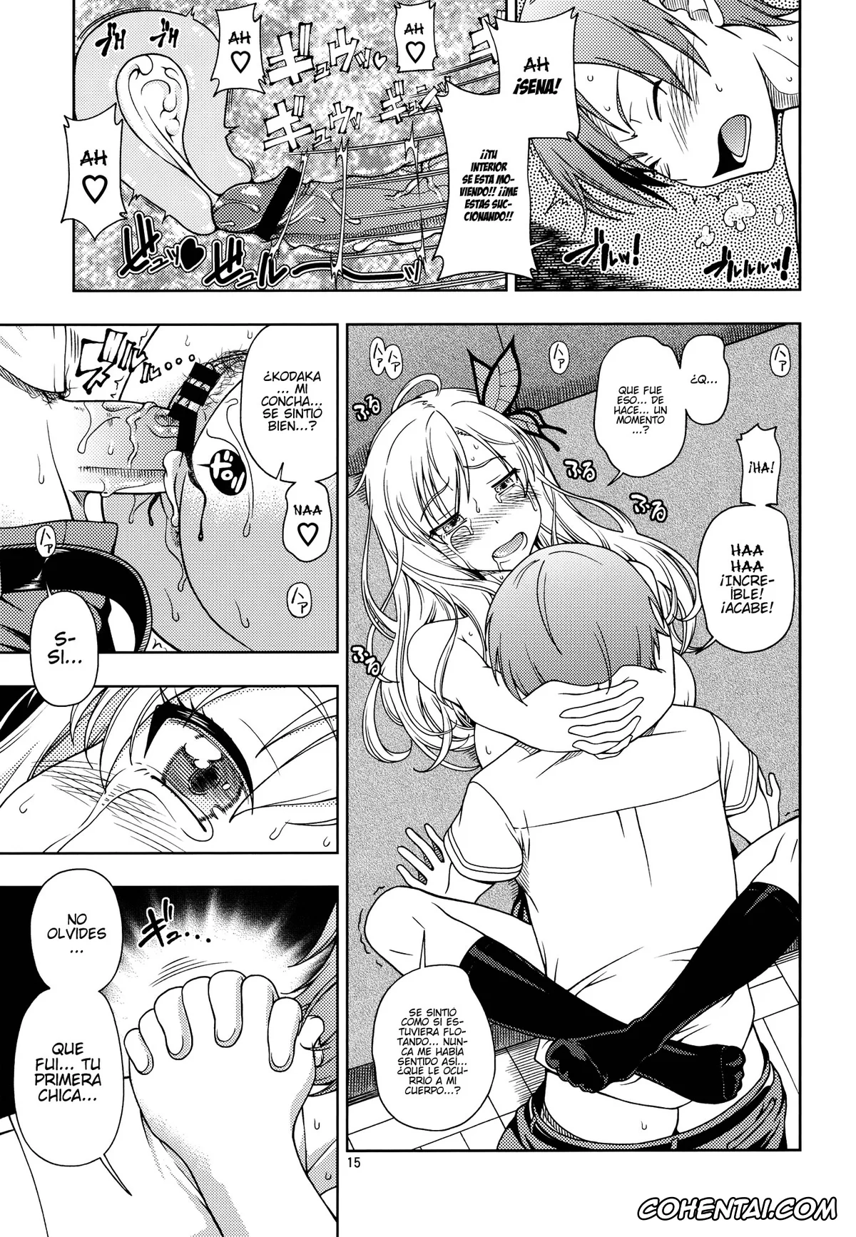 Boku wa Tomodachi ga Sukunai porno, Kodaka Hasegawa porno, Sena Kashiwazaki porno, Oainikusama! (Boku wa Tomodachi ga Sukunai), pagina 14