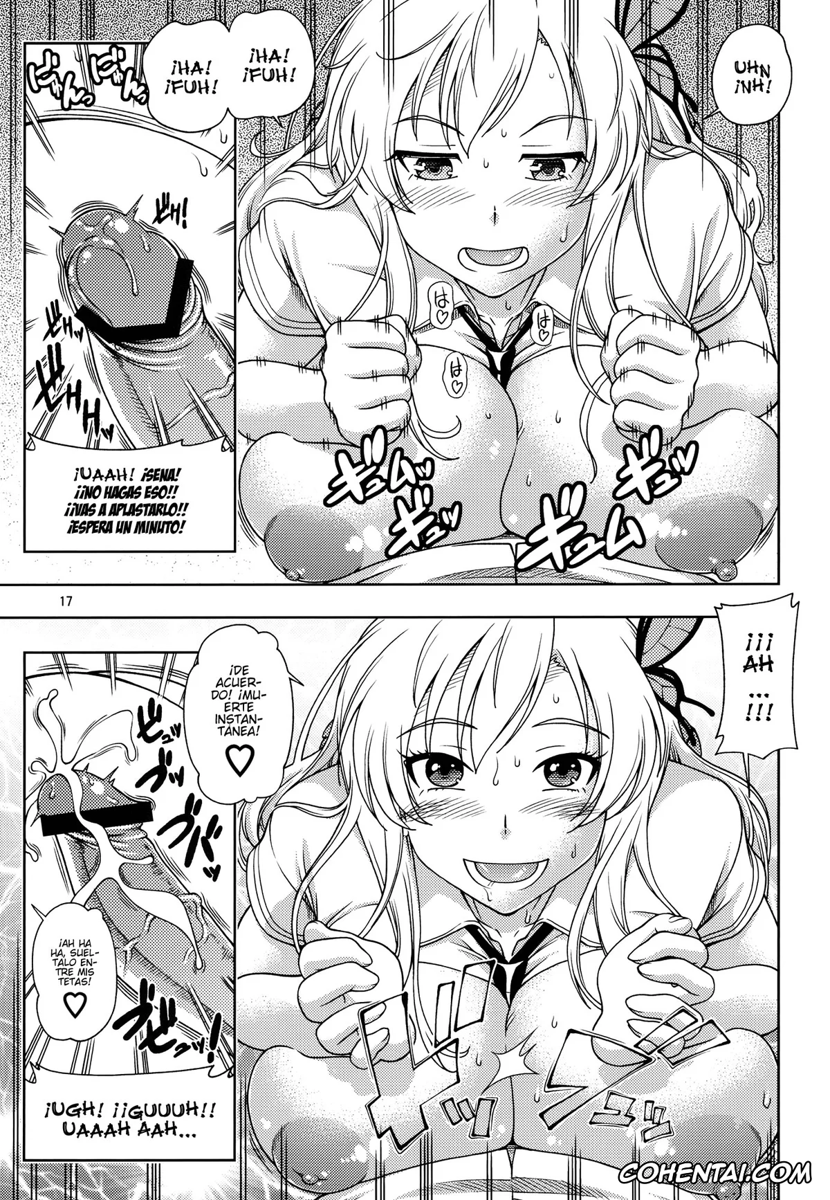 Boku wa Tomodachi ga Sukunai xxx, Kodaka Hasegawa xxx, Sena Kashiwazaki xxx, Oainikusama! (Boku wa Tomodachi ga Sukunai), pagina 16