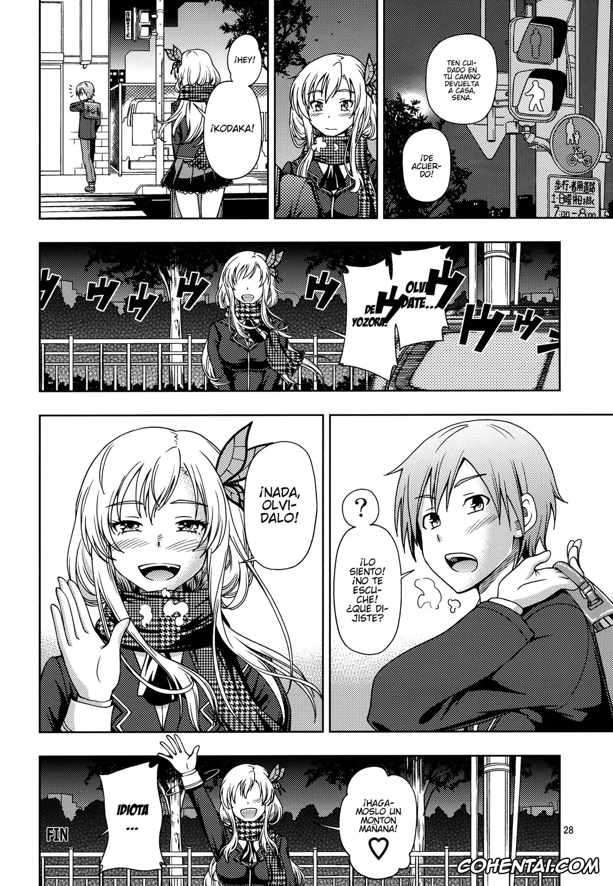 Boku wa Tomodachi ga Sukunai hentai, Kodaka Hasegawa hentai, Sena Kashiwazaki hentai, Oainikusama! (Boku wa Tomodachi ga Sukunai), pagina 27