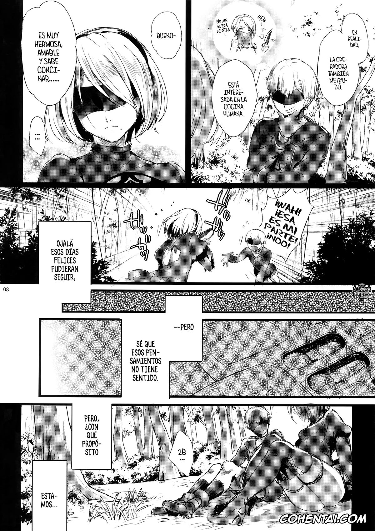 NieR:Automata xxx, Nier Automata xxx, 2B xxx, 9S xxx, Ningyou Yuugi (NieR:Automata), pagina 7