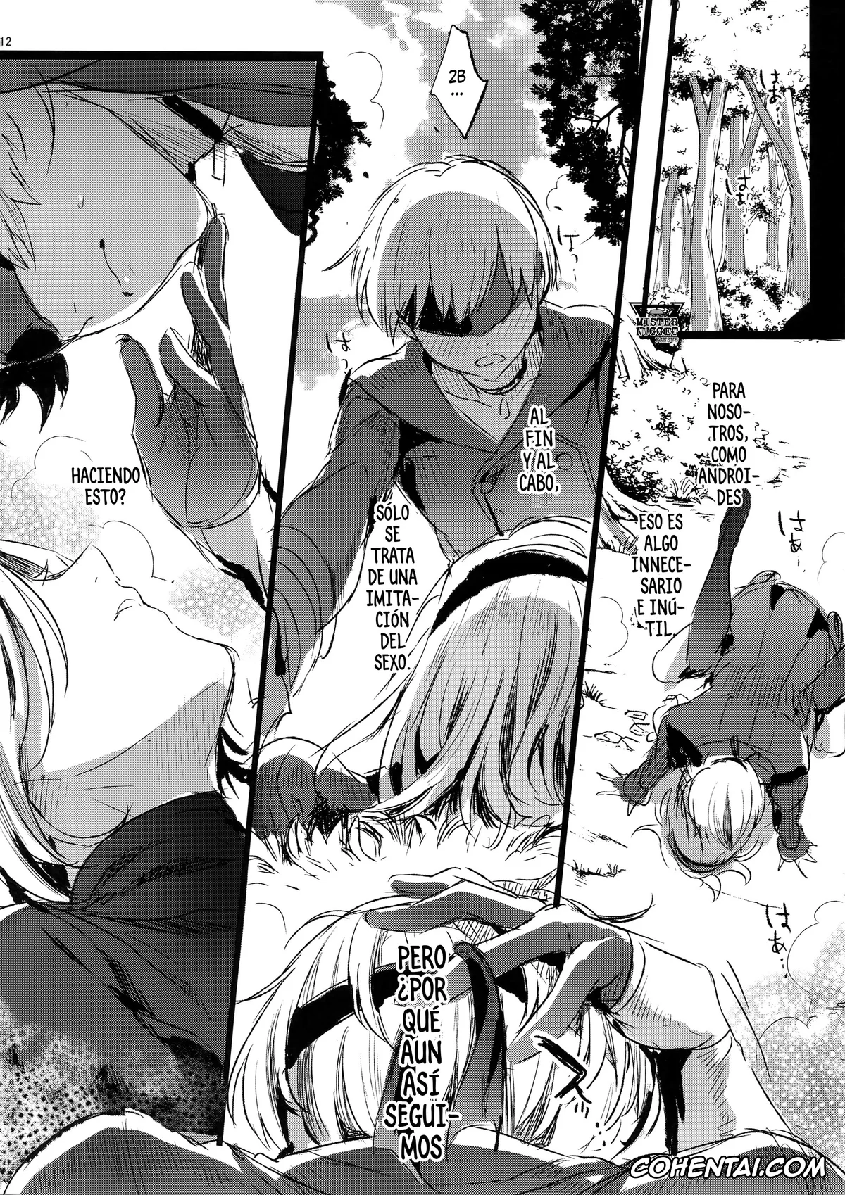 NieR:Automata porno, Nier Automata porno, 2B porno, 9S porno, Ningyou Yuugi (NieR:Automata), pagina 11