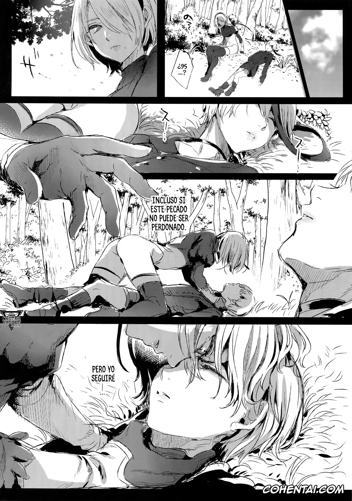 NieR:Automata xxx, Nier Automata xxx, 2B xxx, 9S xxx, Ningyou Yuugi (NieR:Automata), pagina 13