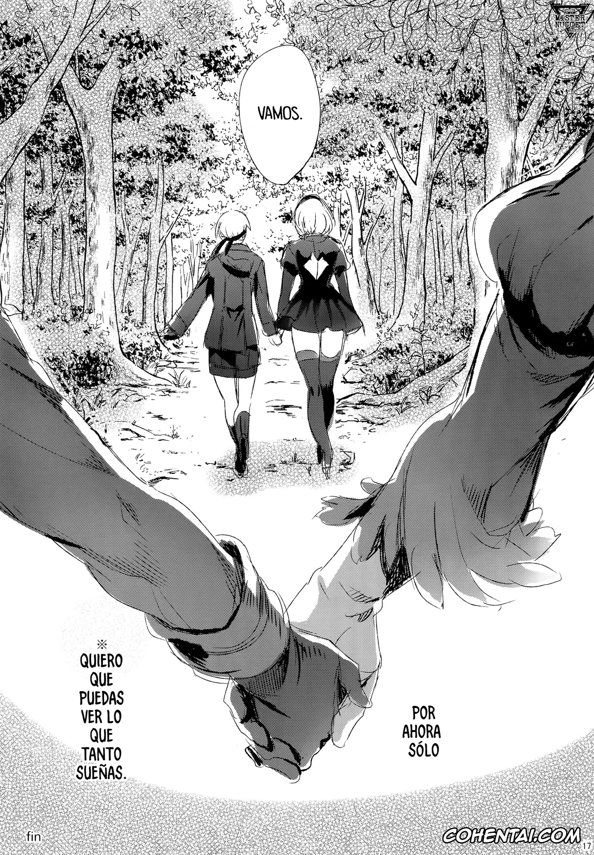 NieR:Automata xxx, Nier Automata xxx, 2B xxx, 9S xxx, Ningyou Yuugi (NieR:Automata), pagina 16
