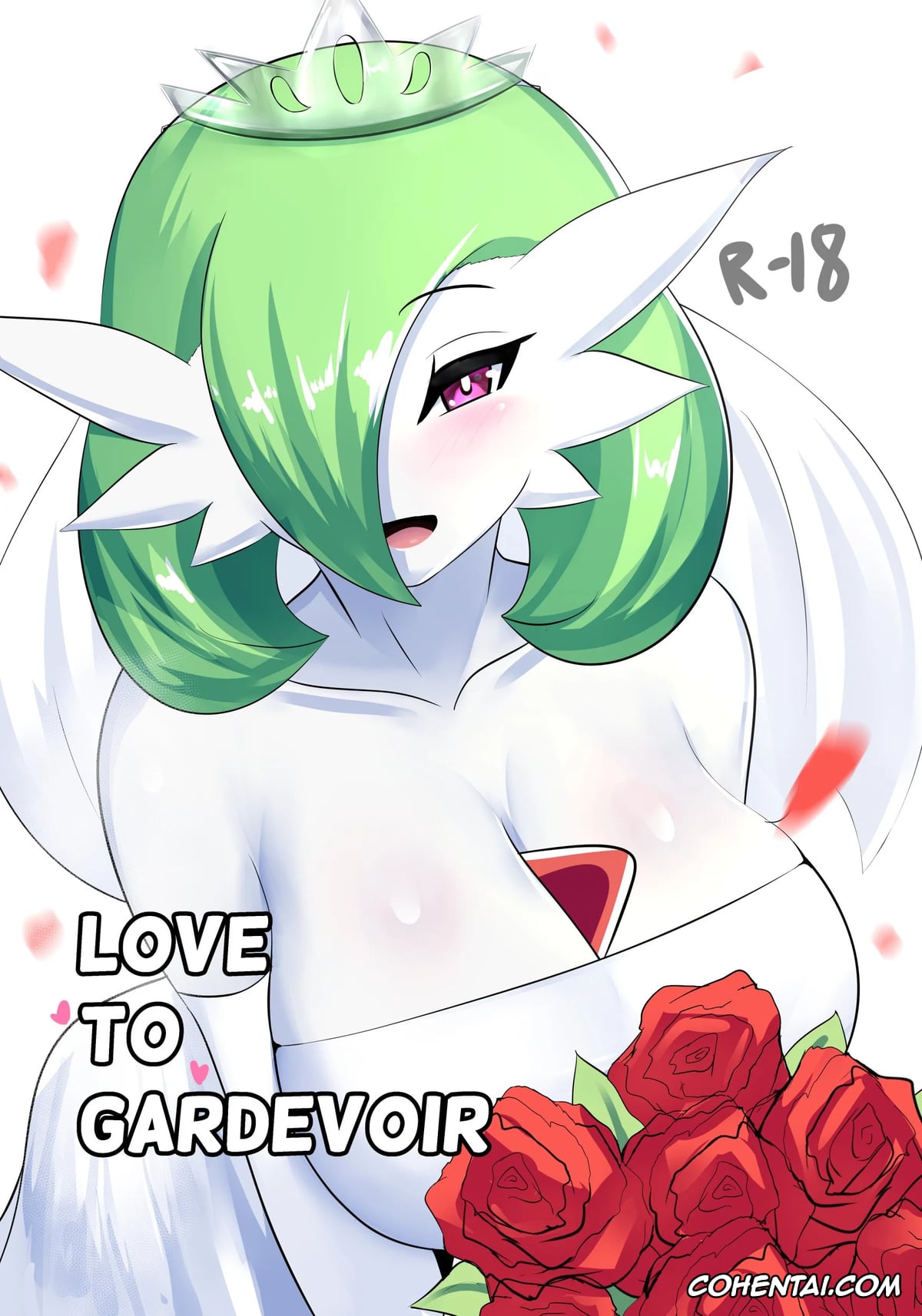 Pokemon | Pocket Monsters xxx, Gardevoir xxx, Love To Gardevoir (Pokémon), pagina 1