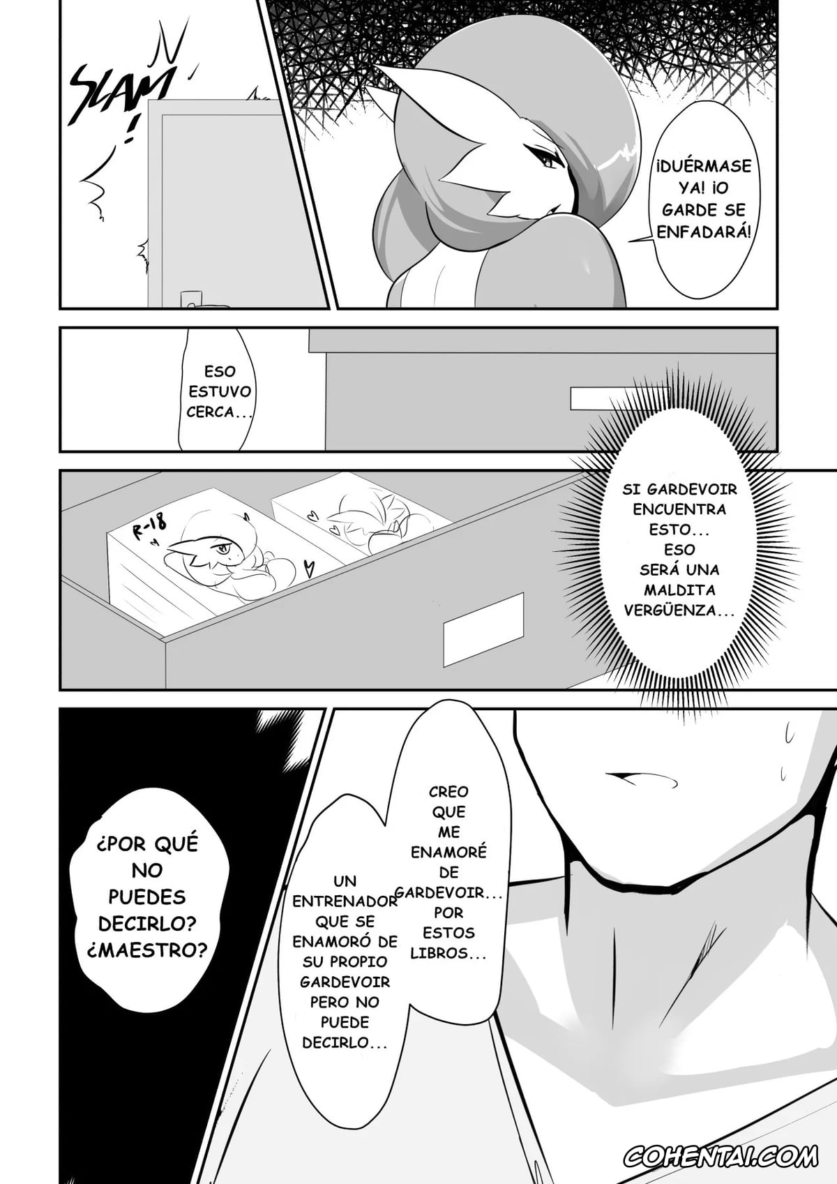Pokemon | Pocket Monsters hentai, Gardevoir hentai, Love To Gardevoir (Pokémon), pagina 3