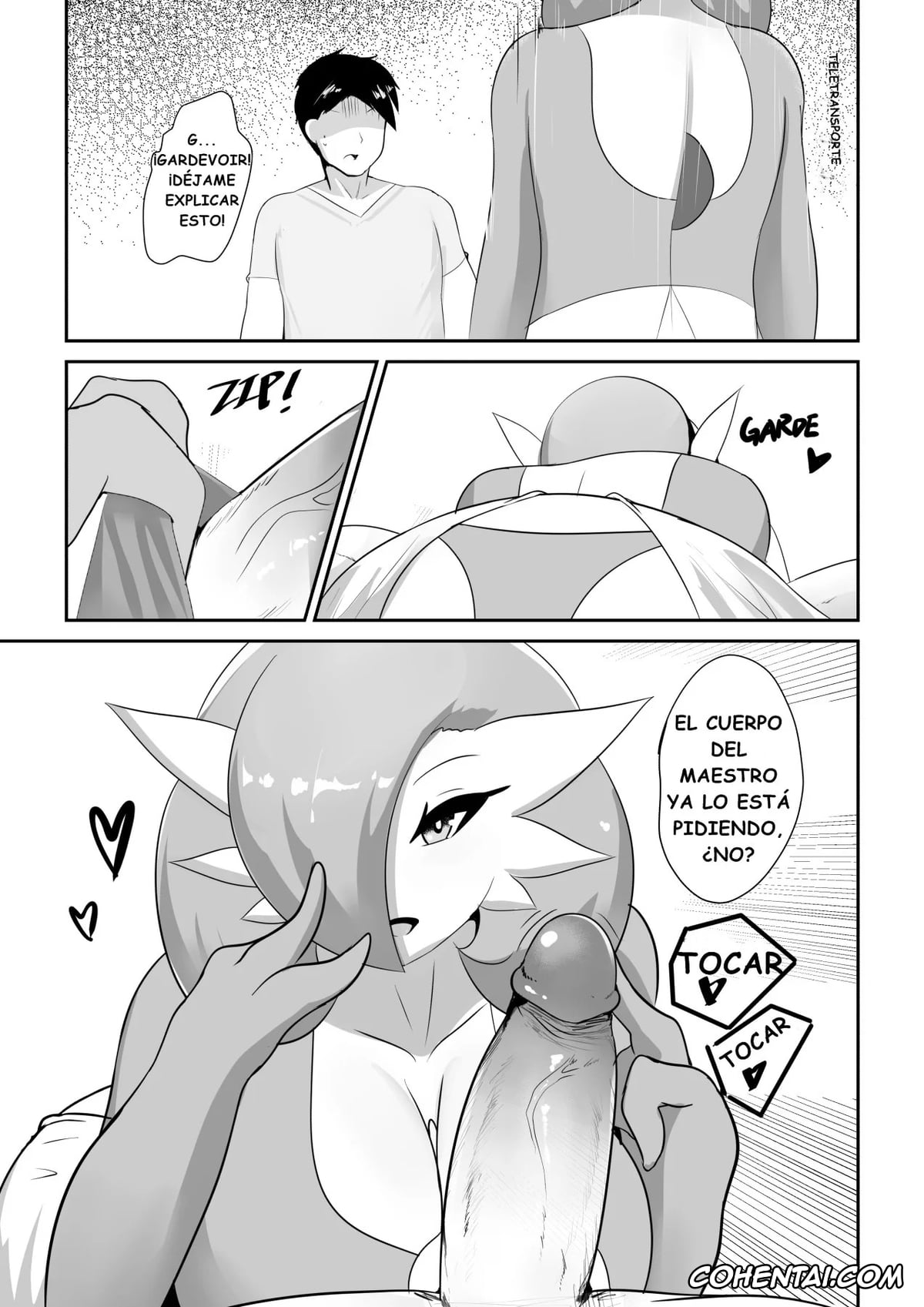 Pokemon | Pocket Monsters xxx, Gardevoir xxx, Love To Gardevoir (Pokémon), pagina 4