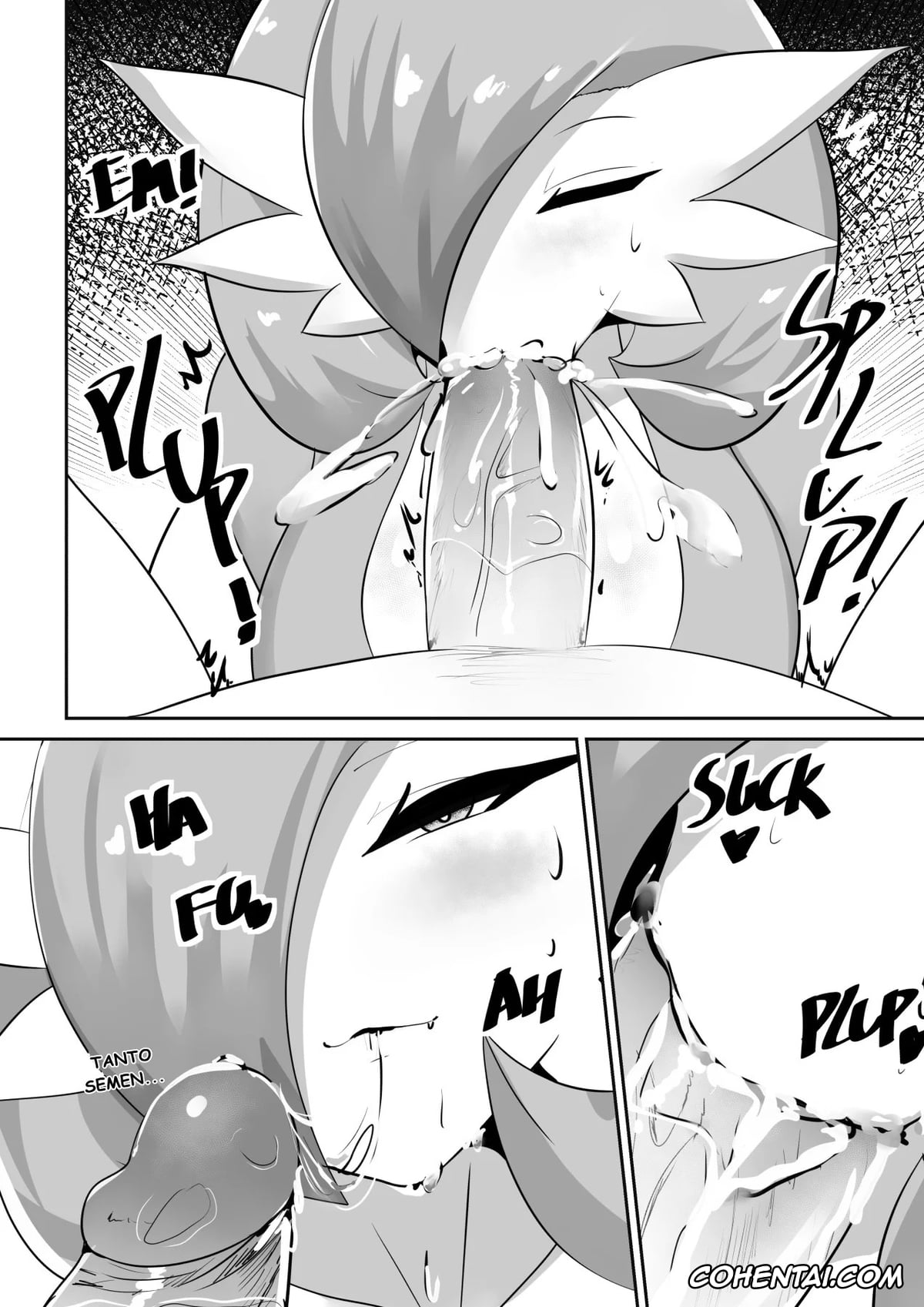 Pokemon | Pocket Monsters xxx, Gardevoir xxx, Love To Gardevoir (Pokémon), pagina 7