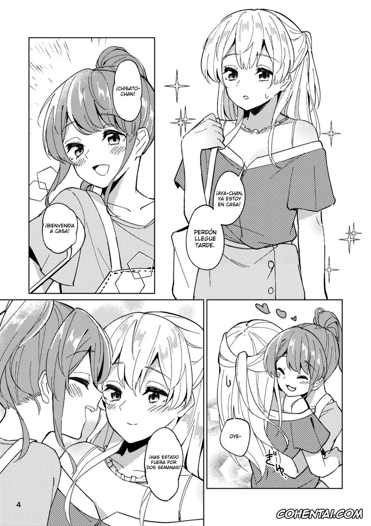 BanG Dream! xxx, Aya Maruyama xxx, Chisato Shirasagi xxx, Itoshiku Naru made Matte ite – Until you miss me. (BanG Dream!), pagina 4