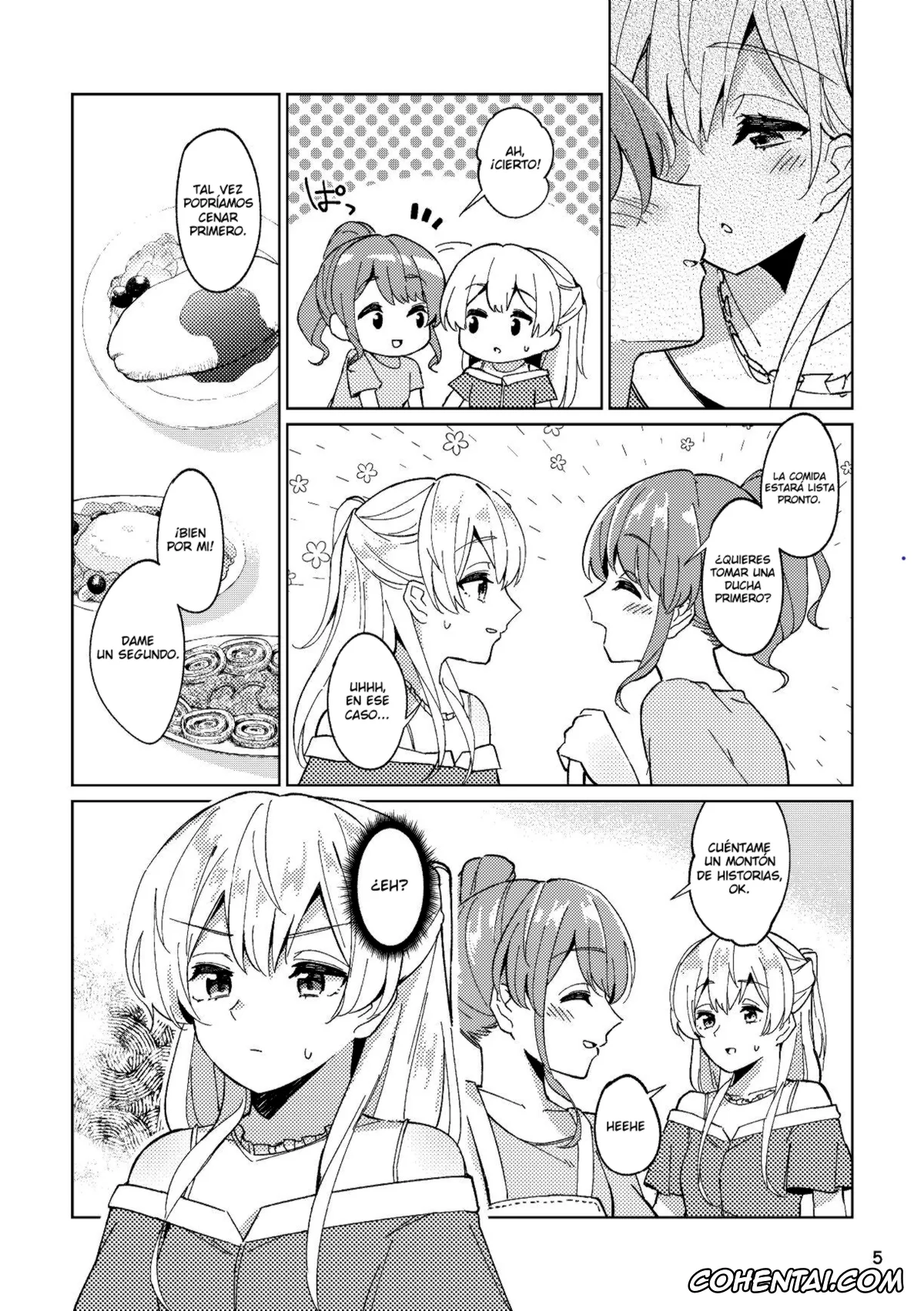 BanG Dream! porno, Aya Maruyama porno, Chisato Shirasagi porno, Itoshiku Naru made Matte ite – Until you miss me. (BanG Dream!), pagina 5