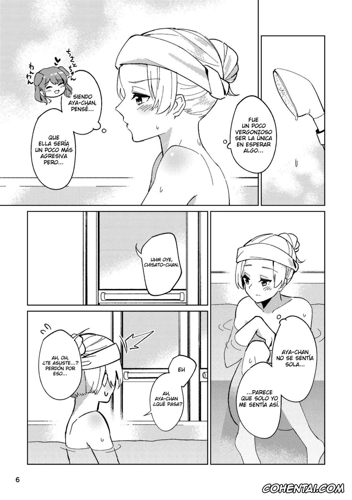 BanG Dream! hentai, Aya Maruyama hentai, Chisato Shirasagi hentai, Itoshiku Naru made Matte ite – Until you miss me. (BanG Dream!), pagina 6