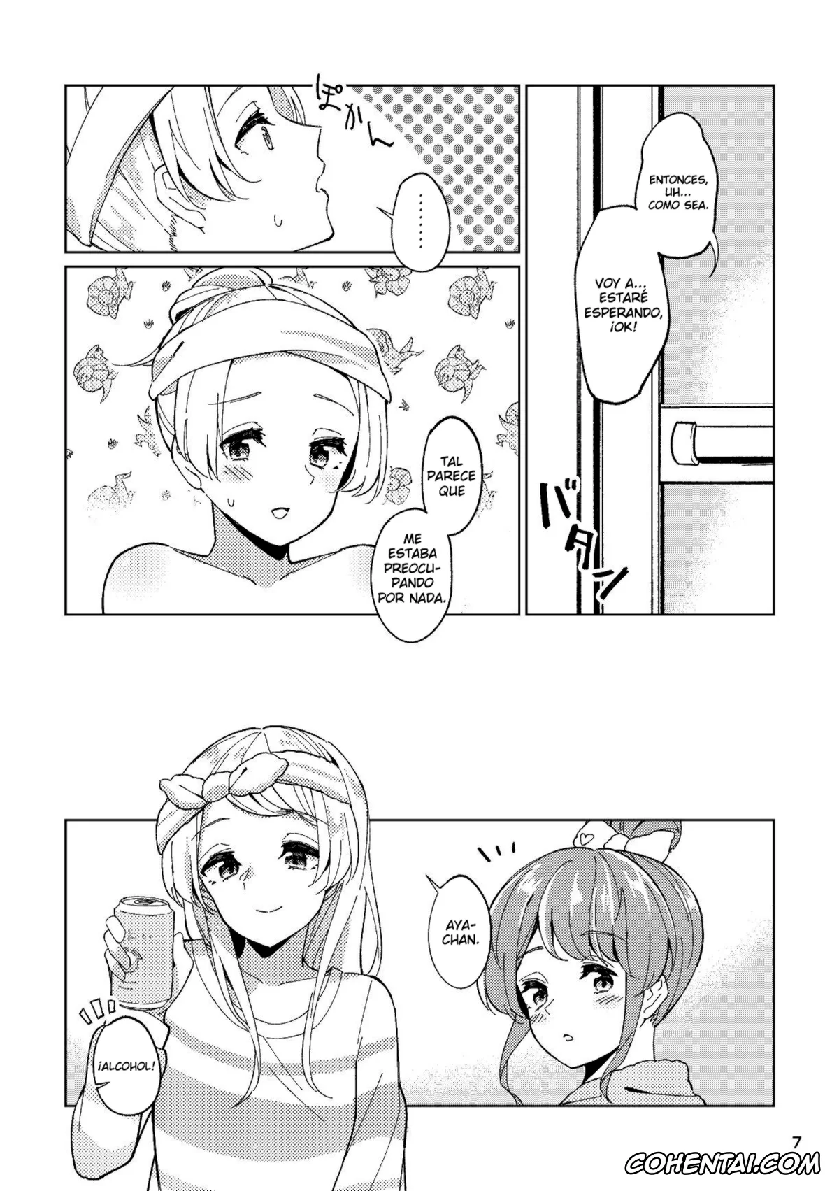 BanG Dream! xxx, Aya Maruyama xxx, Chisato Shirasagi xxx, Itoshiku Naru made Matte ite – Until you miss me. (BanG Dream!), pagina 7