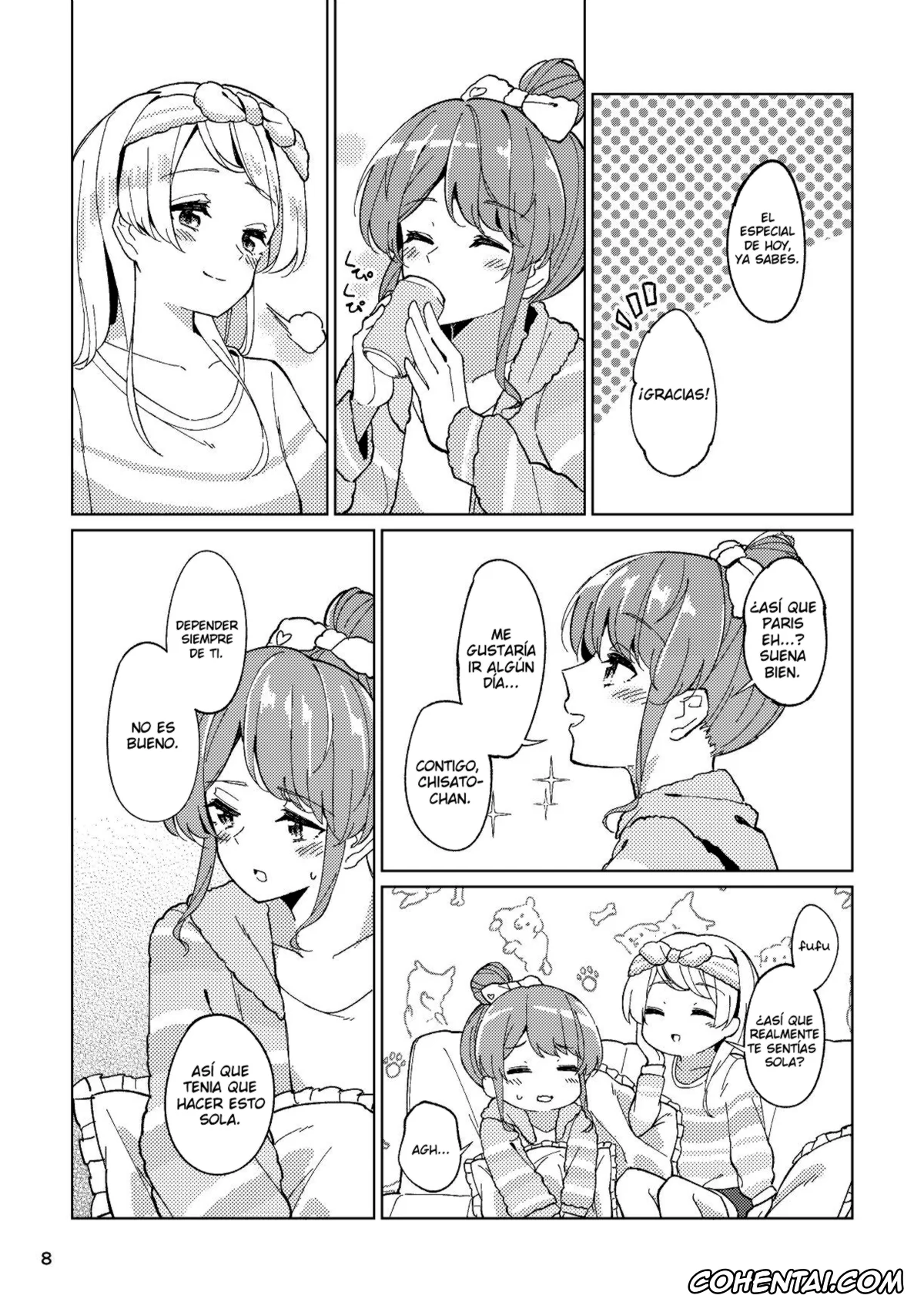 BanG Dream! porno, Aya Maruyama porno, Chisato Shirasagi porno, Itoshiku Naru made Matte ite – Until you miss me. (BanG Dream!), pagina 8