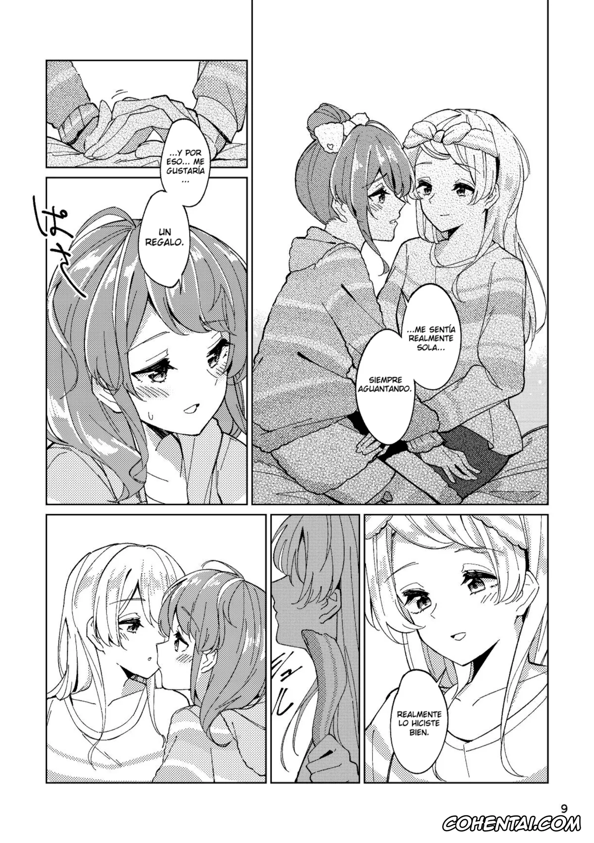 BanG Dream! hentai, Aya Maruyama hentai, Chisato Shirasagi hentai, Itoshiku Naru made Matte ite – Until you miss me. (BanG Dream!), pagina 9