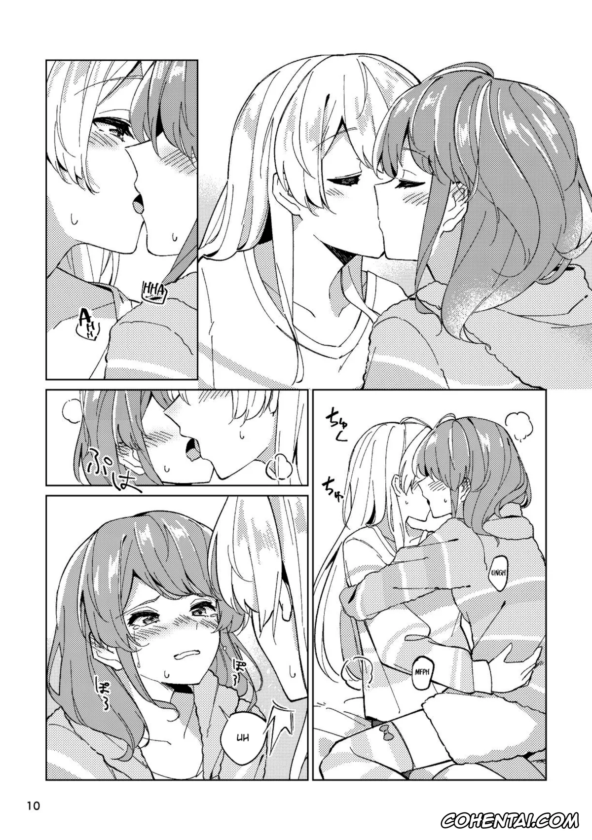 BanG Dream! xxx, Aya Maruyama xxx, Chisato Shirasagi xxx, Itoshiku Naru made Matte ite – Until you miss me. (BanG Dream!), pagina 10