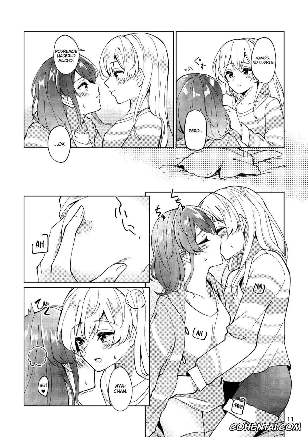 BanG Dream! porno, Aya Maruyama porno, Chisato Shirasagi porno, Itoshiku Naru made Matte ite – Until you miss me. (BanG Dream!), pagina 11