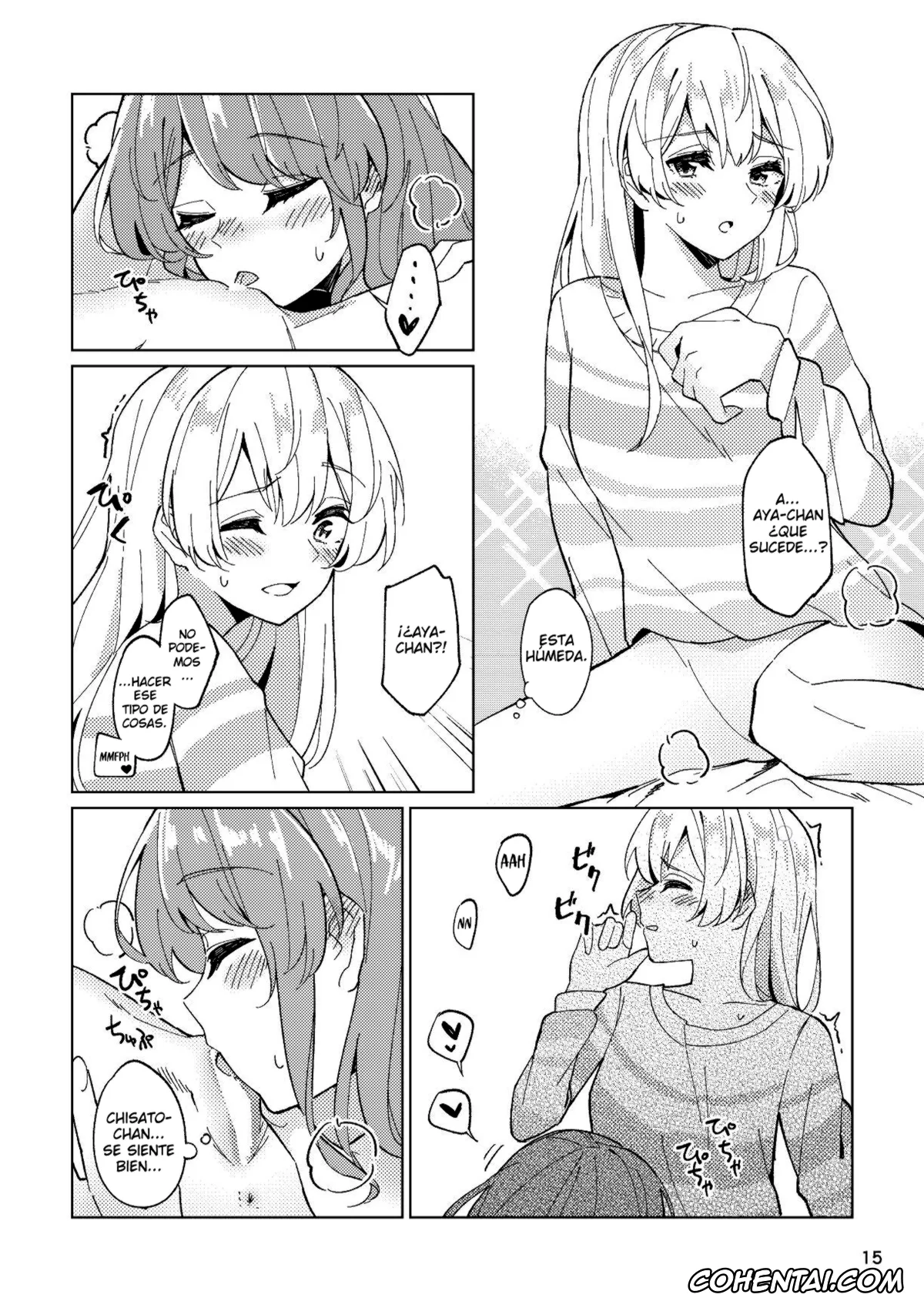 BanG Dream! hentai, Aya Maruyama hentai, Chisato Shirasagi hentai, Itoshiku Naru made Matte ite – Until you miss me. (BanG Dream!), pagina 15
