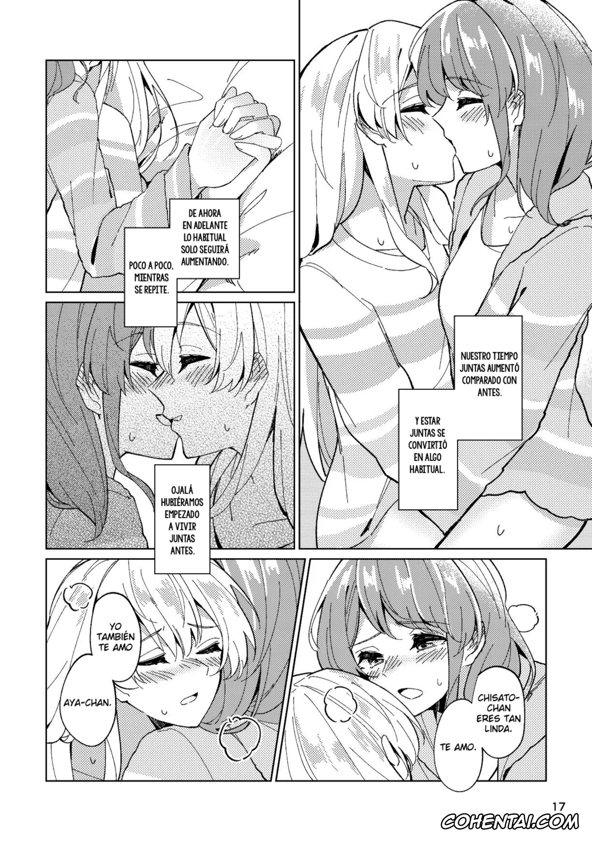 BanG Dream! porno, Aya Maruyama porno, Chisato Shirasagi porno, Itoshiku Naru made Matte ite – Until you miss me. (BanG Dream!), pagina 17