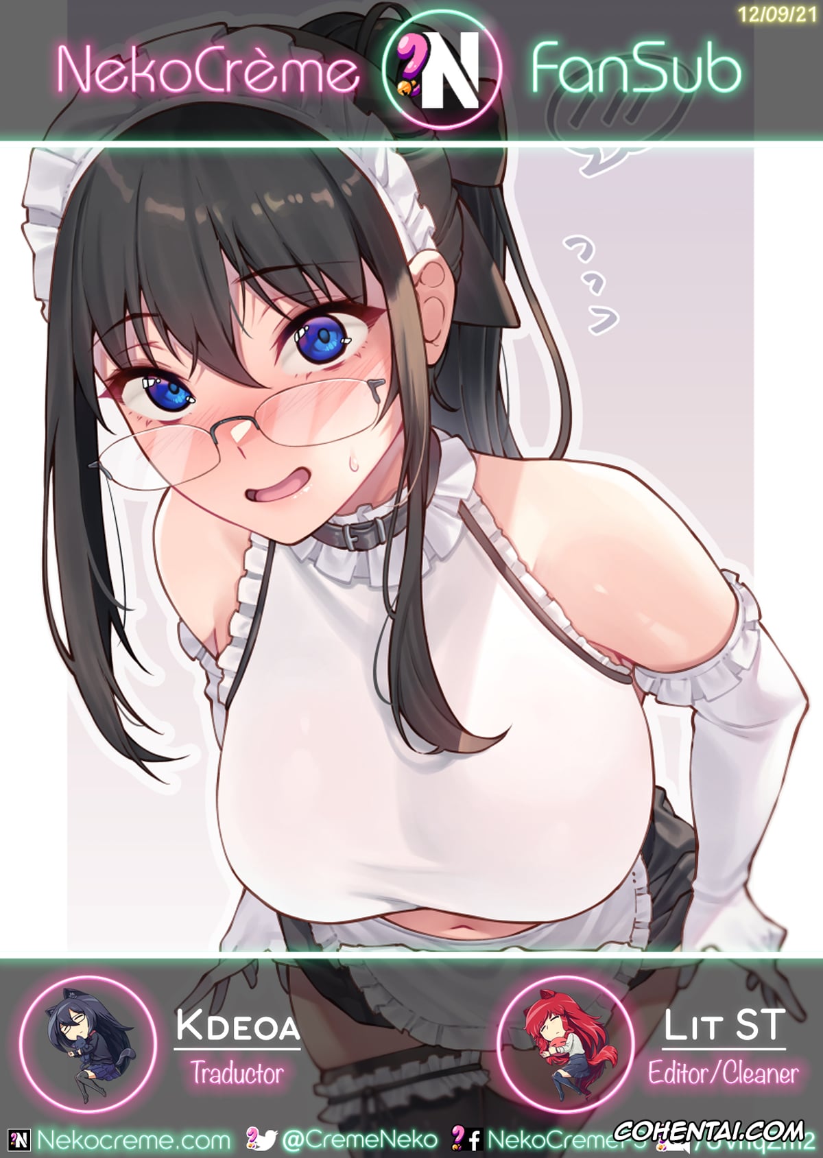 Revistas hentai, COMIC Shingeki hentai, Kaa-san, Boku ga Iyashite Ageru (COMIC Shingeki 2020-11), pagina 21