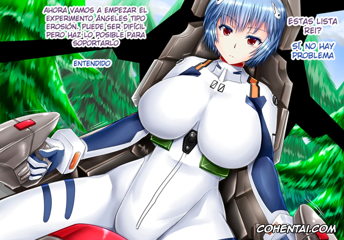 Neon Genesis Evangelion xxx, Asuka Langley Soryu xxx, Mari Illustrious Makinami xxx, Rei Ayanami xxx, D (Neon Genesis Evangelion), pagina 4