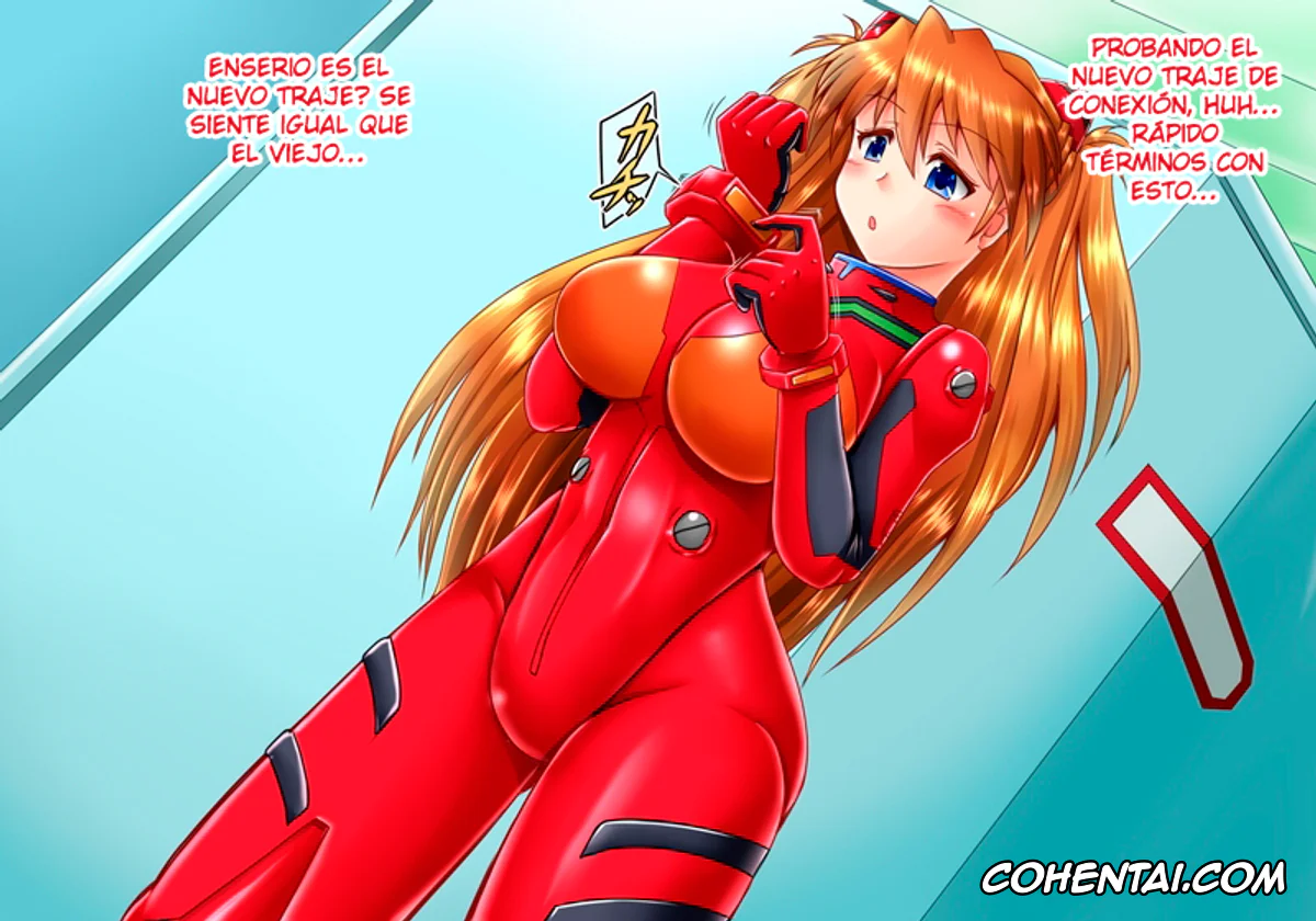 Neon Genesis Evangelion xxx, Asuka Langley Soryu xxx, Mari Illustrious Makinami xxx, Rei Ayanami xxx, D (Neon Genesis Evangelion), pagina 22