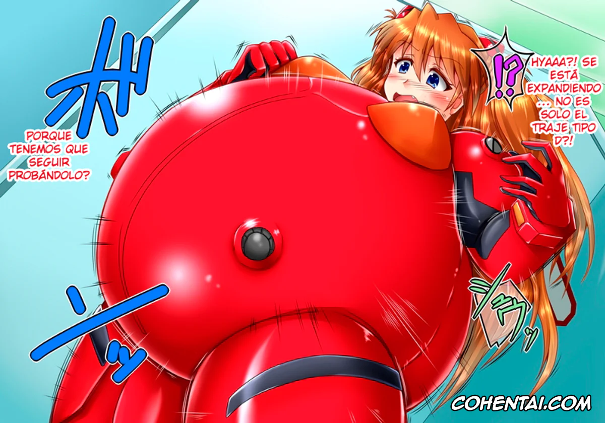 Neon Genesis Evangelion porno, Asuka Langley Soryu porno, Mari Illustrious Makinami porno, Rei Ayanami porno, D (Neon Genesis Evangelion), pagina 23