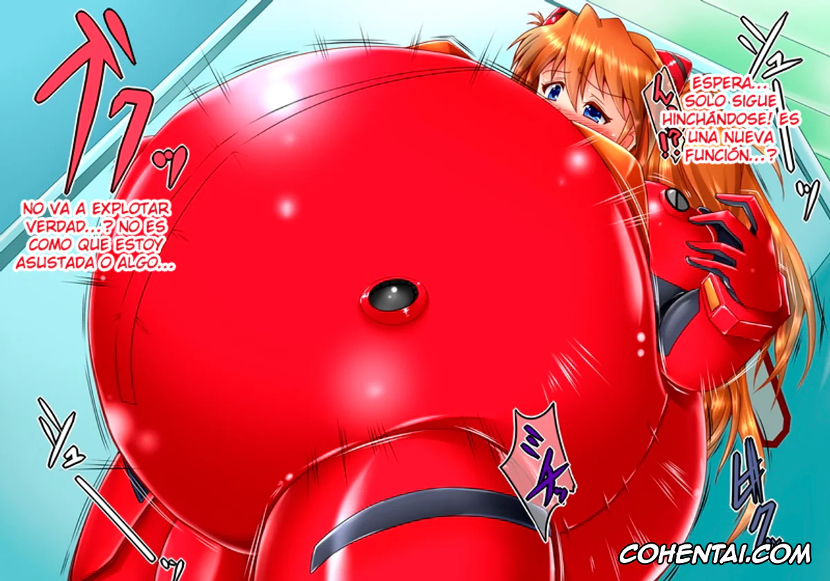 Neon Genesis Evangelion hentai, Asuka Langley Soryu hentai, Mari Illustrious Makinami hentai, Rei Ayanami hentai, D (Neon Genesis Evangelion), pagina 24