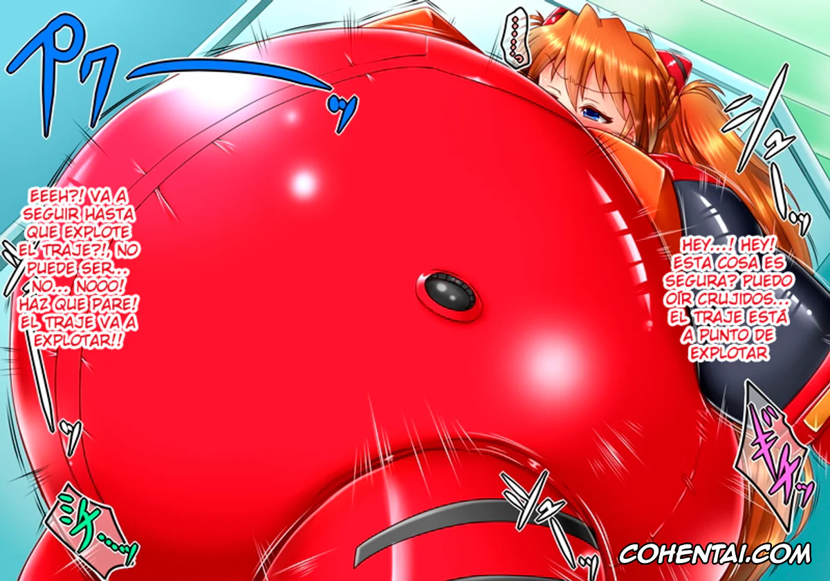 Neon Genesis Evangelion xxx, Asuka Langley Soryu xxx, Mari Illustrious Makinami xxx, Rei Ayanami xxx, D (Neon Genesis Evangelion), pagina 25