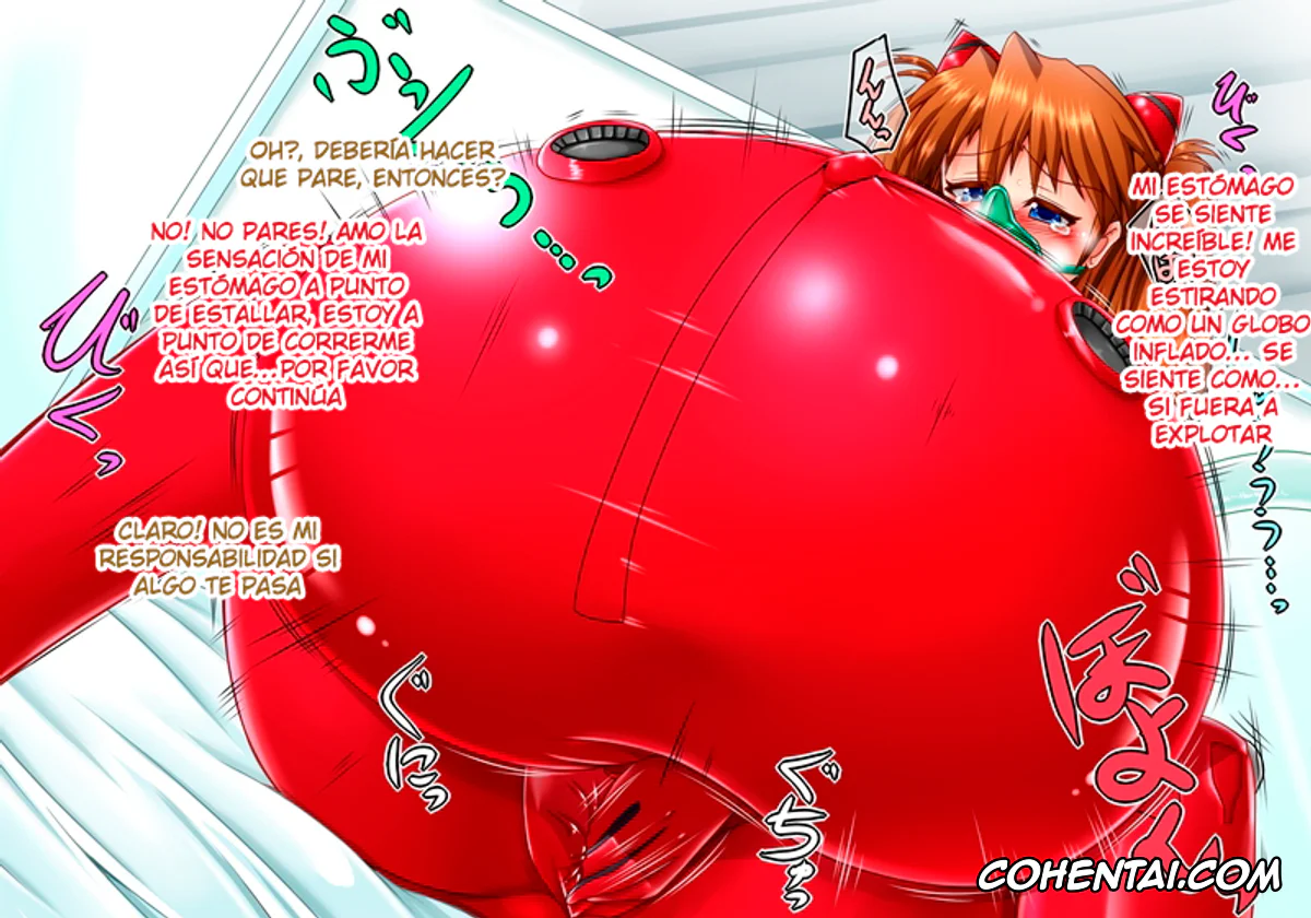 Neon Genesis Evangelion porno, Asuka Langley Soryu porno, Mari Illustrious Makinami porno, Rei Ayanami porno, D (Neon Genesis Evangelion), pagina 32