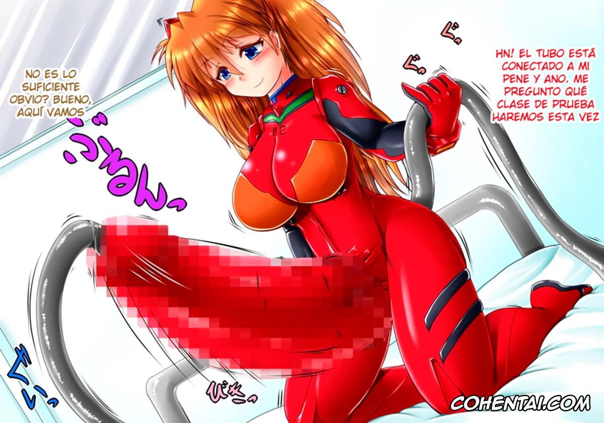 Neon Genesis Evangelion porno, Asuka Langley Soryu porno, Mari Illustrious Makinami porno, Rei Ayanami porno, D (Neon Genesis Evangelion), pagina 35