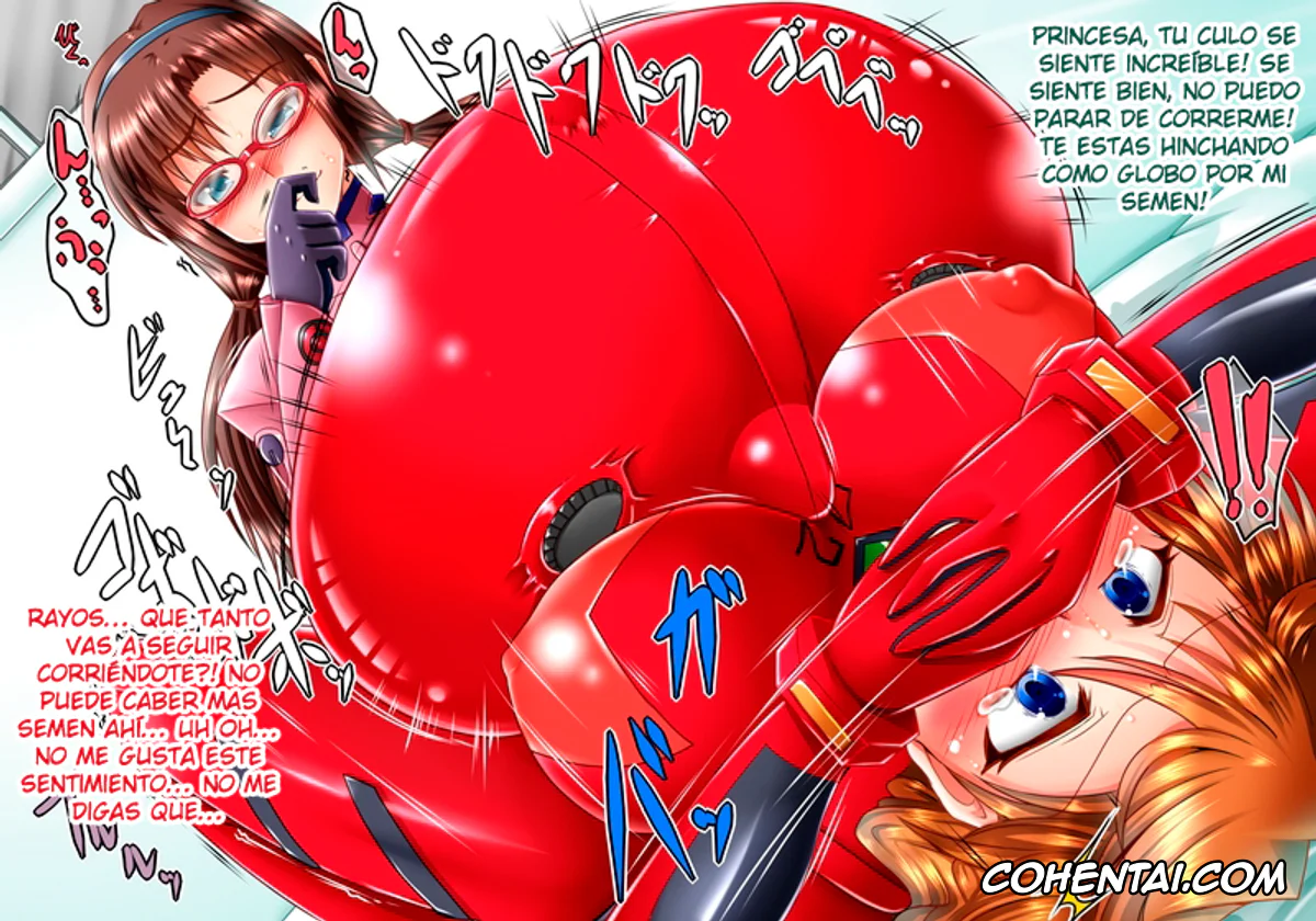 Neon Genesis Evangelion porno, Asuka Langley Soryu porno, Mari Illustrious Makinami porno, Rei Ayanami porno, D (Neon Genesis Evangelion), pagina 62