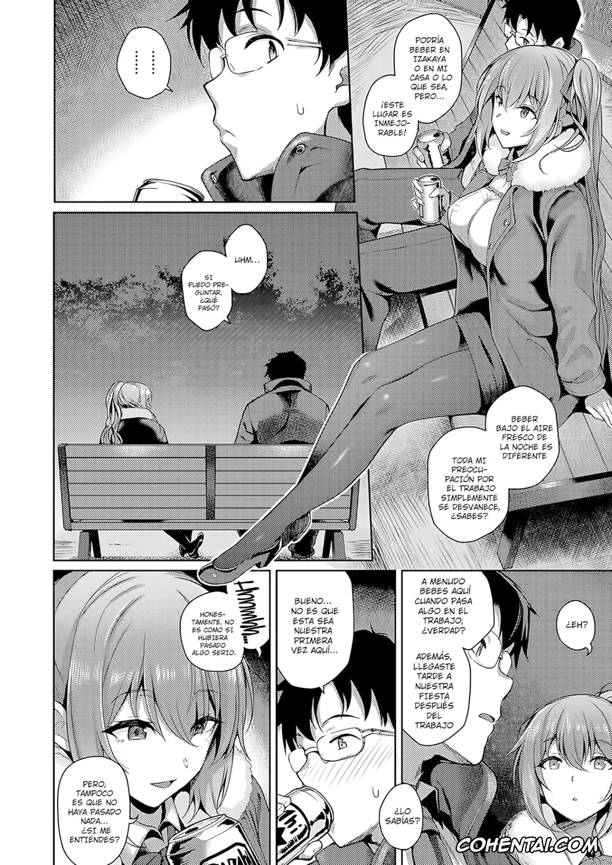 Revistas hentai, COMIC ExE hentai, Tachibana-san no Kakushigoto (COMIC ExE 33), pagina 6