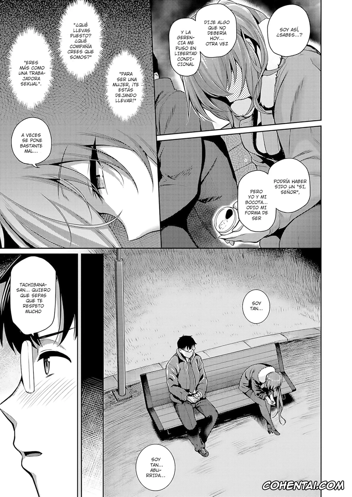Revistas xxx, COMIC ExE xxx, Tachibana-san no Kakushigoto (COMIC ExE 33), pagina 7