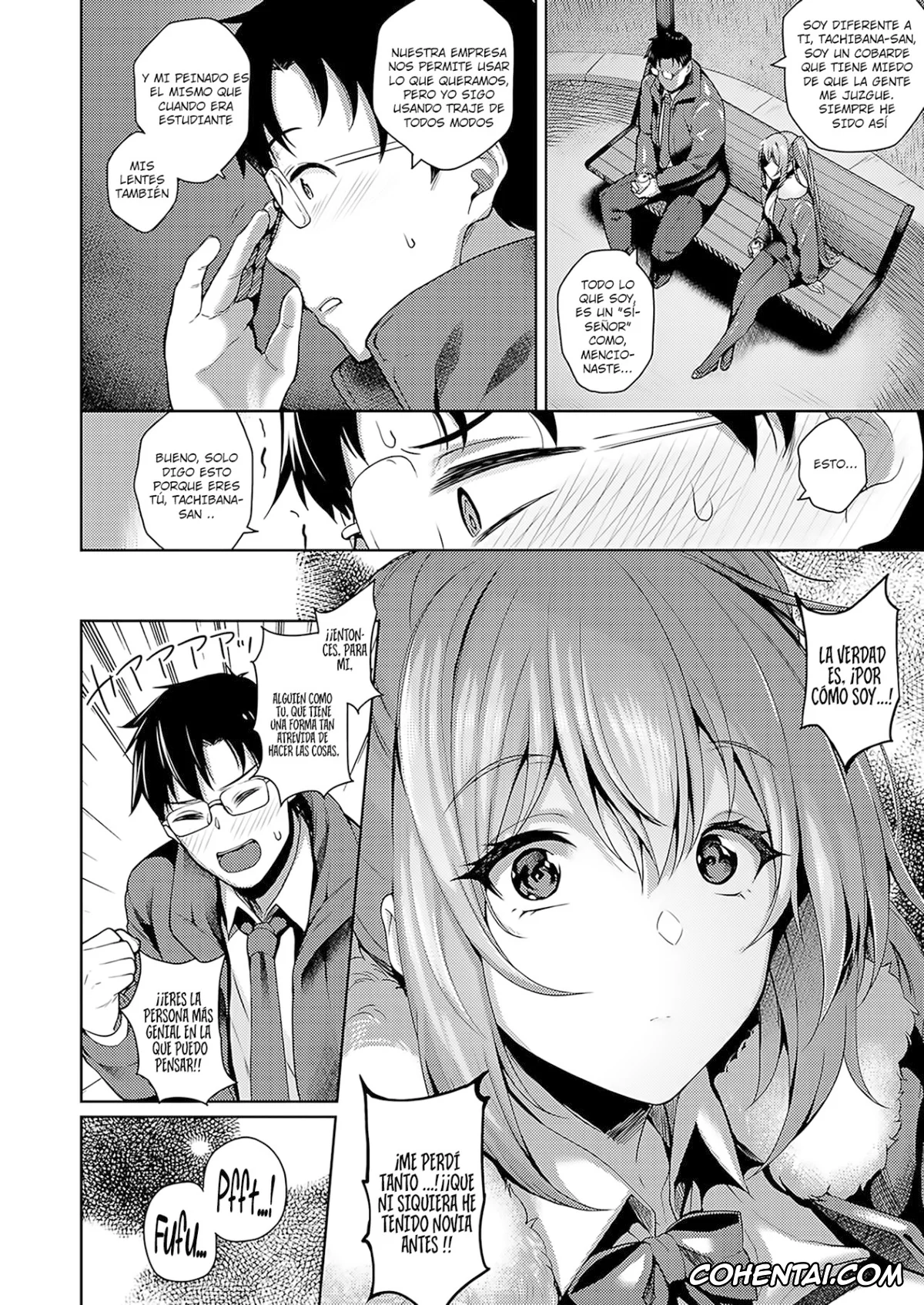 Revistas porno, COMIC ExE porno, Tachibana-san no Kakushigoto (COMIC ExE 33), pagina 8