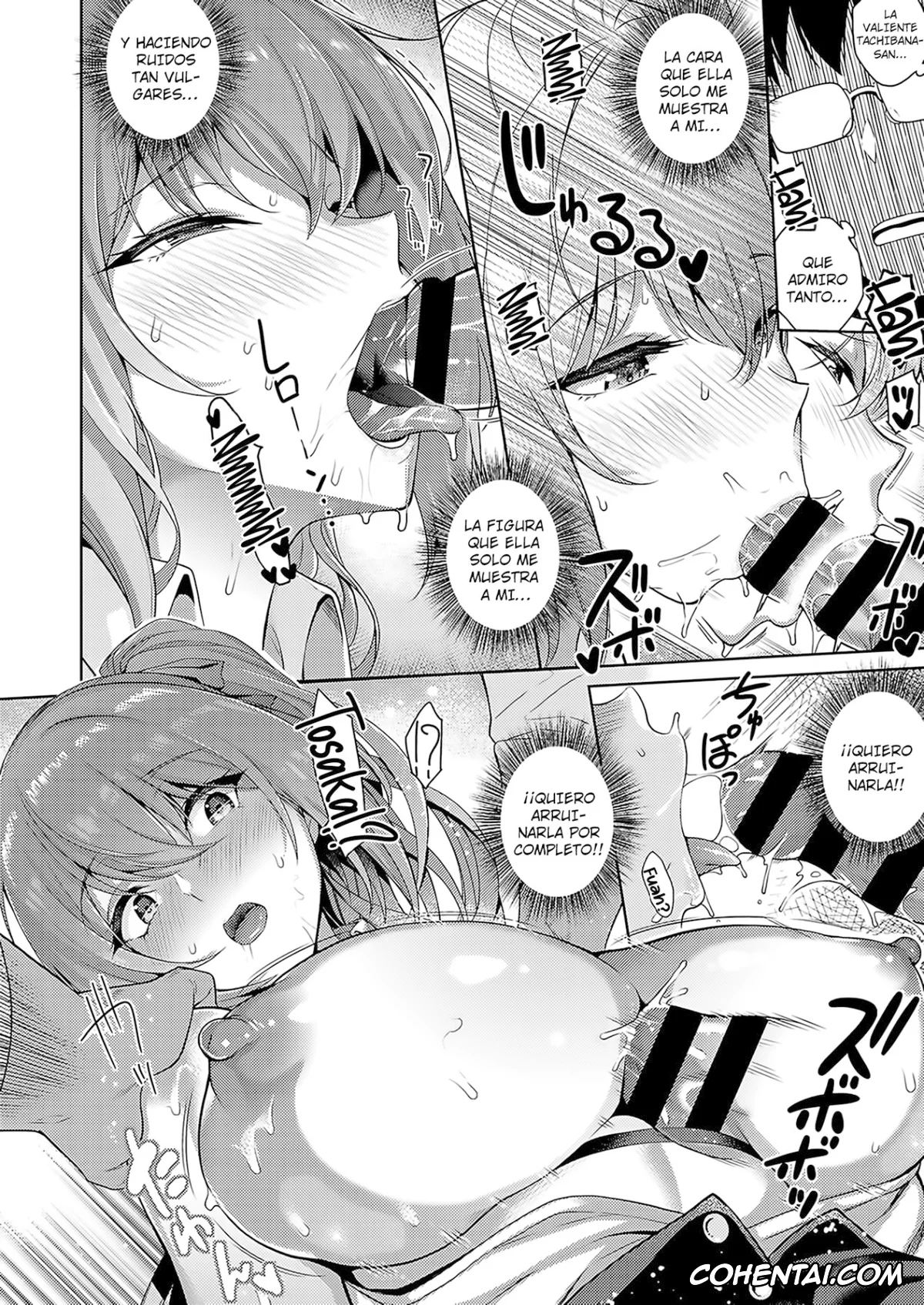 Revistas hentai, COMIC ExE hentai, Tachibana-san no Kakushigoto (COMIC ExE 33), pagina 18
