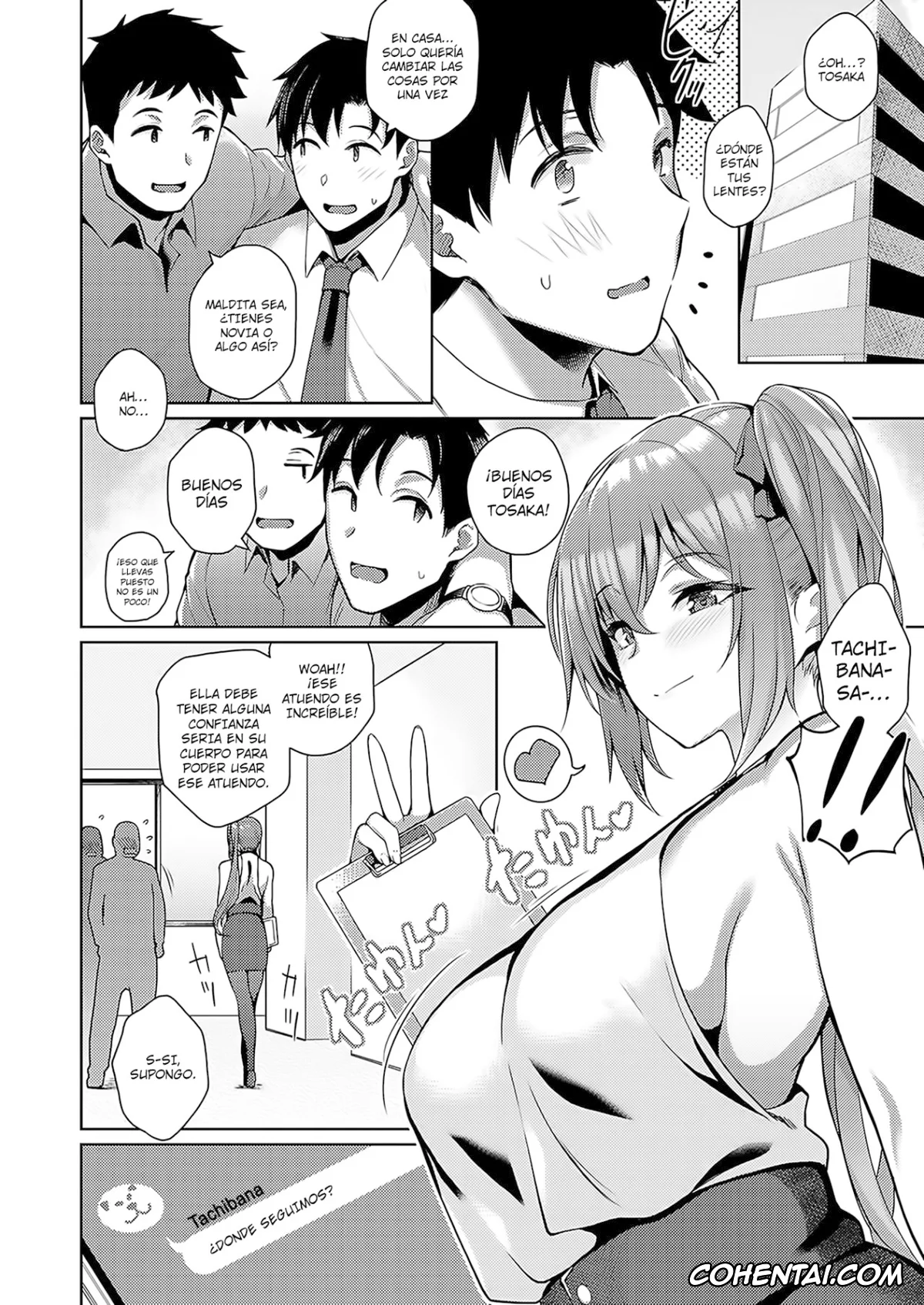 Revistas hentai, COMIC ExE hentai, Tachibana-san no Kakushigoto (COMIC ExE 33), pagina 30