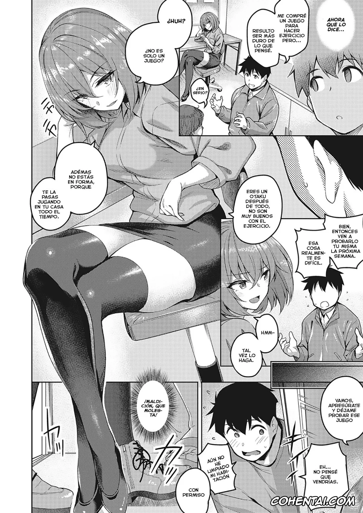Revistas porno, COMIC ExE porno, Senpai no Kawaii Tokoro (COMIC ExE 28), pagina 2