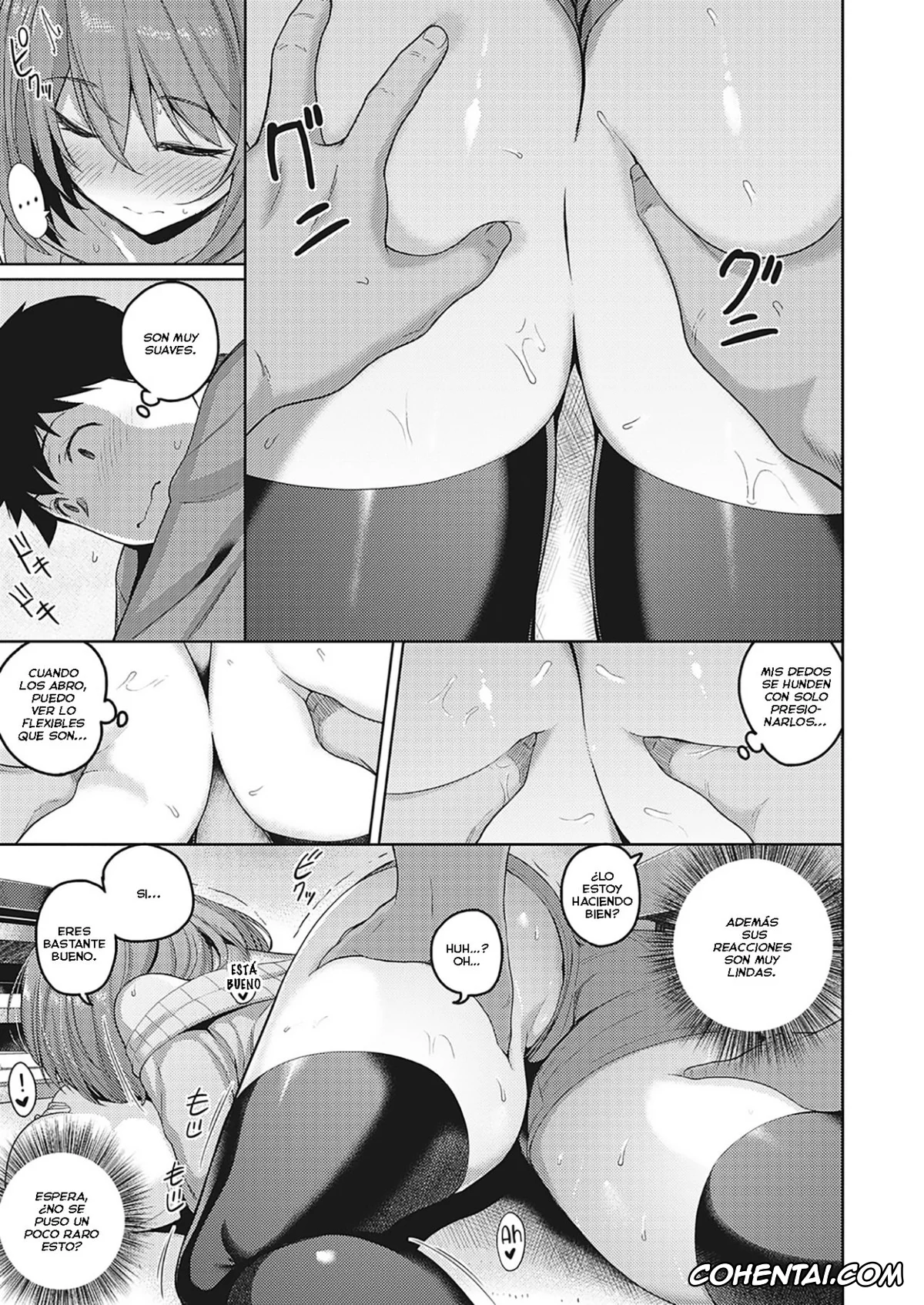 Revistas xxx, COMIC ExE xxx, Senpai no Kawaii Tokoro (COMIC ExE 28), pagina 7