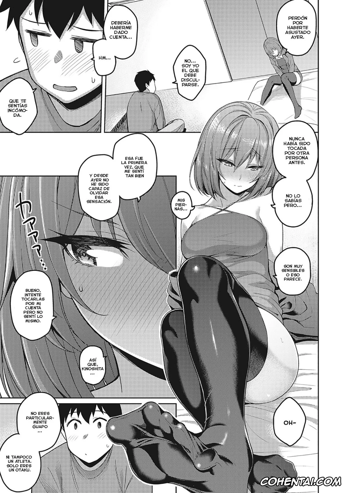 Revistas porno, COMIC ExE porno, Senpai no Kawaii Tokoro (COMIC ExE 28), pagina 11